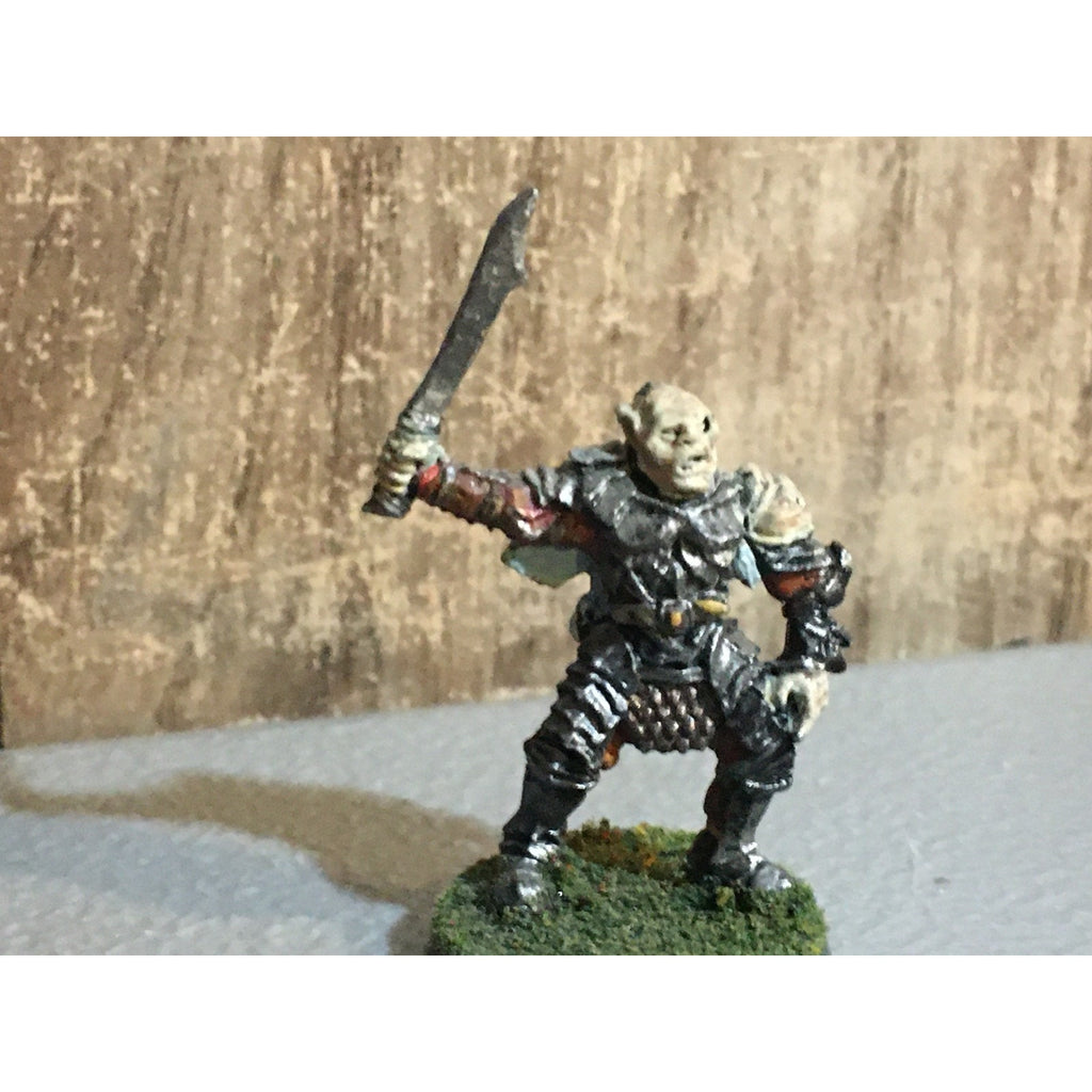 A30093 LOTR LORD OF THE RINGS GAMES WORKSHOP METAL GOTHMOG ON FOOT