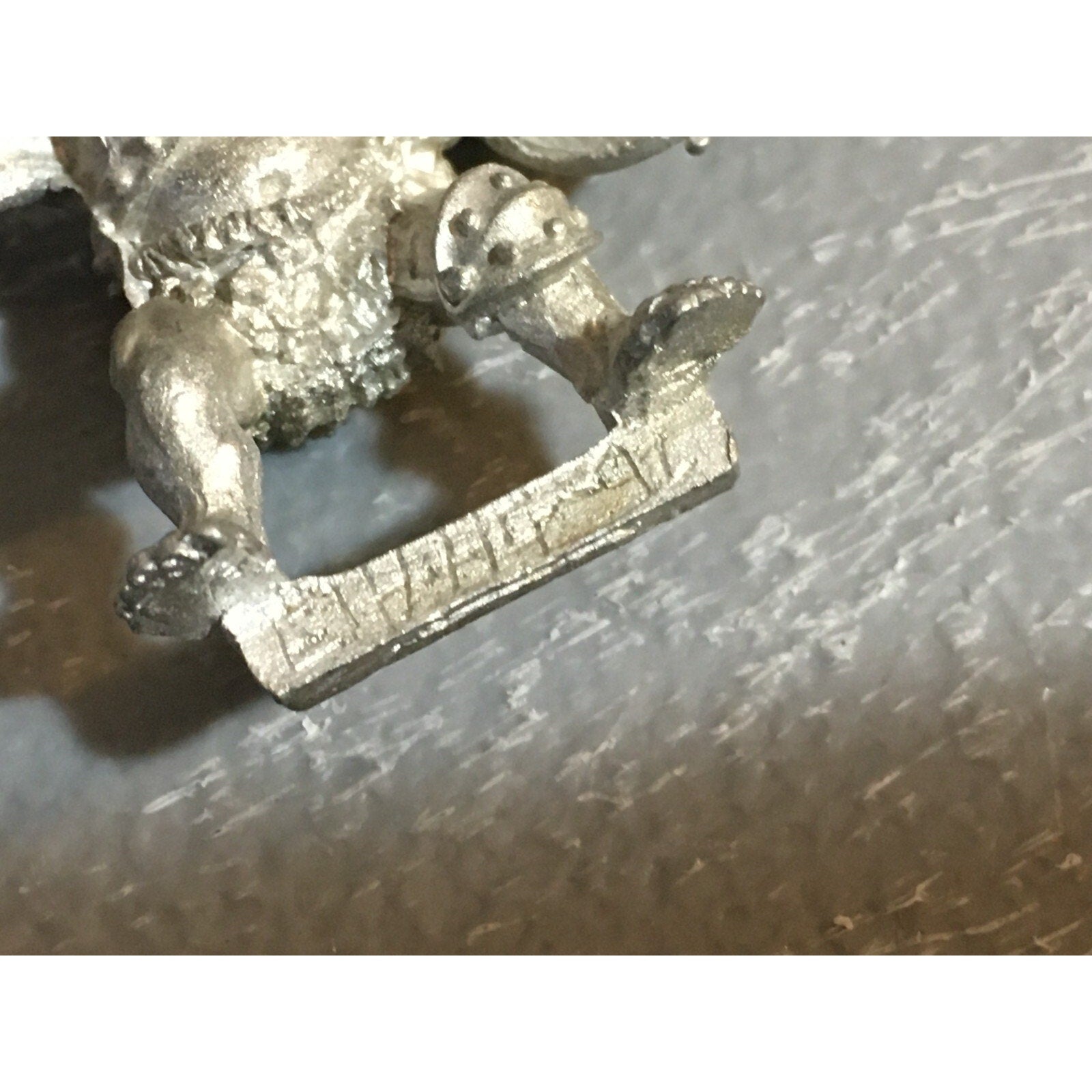 A6359 HHG HEARTBREAKER HOBBIES ORC WARRIORS & TUNDRA BEAST MISS LEG METAL OOP