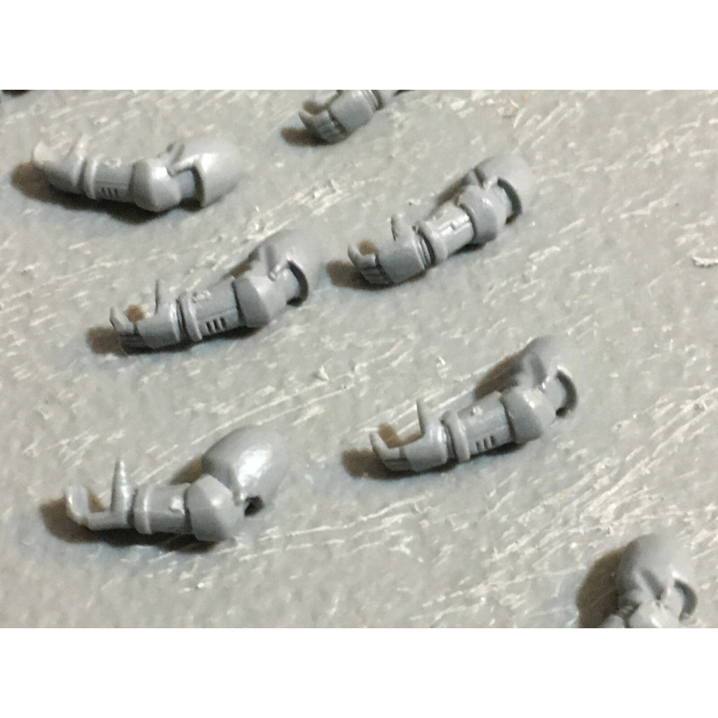 A23085 WARHAMMER 40K SPACE MARINES BITS LOT ARMS GAMES WORKSHOP GW