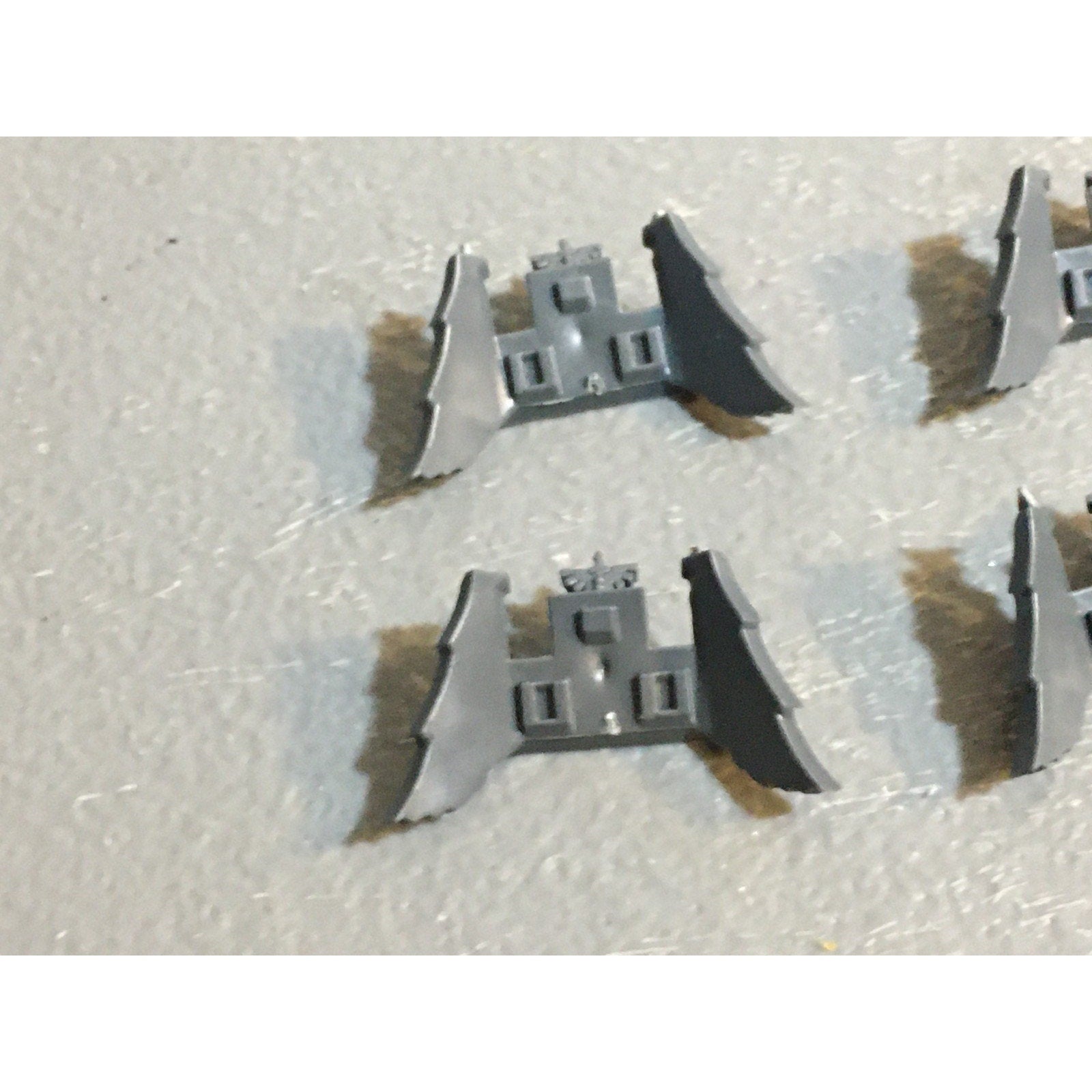 A29407 WARHAMMER 40K SPACE MARINES DARK ANGELS BITS LOT BIKE FRONT PLATES + LEGS