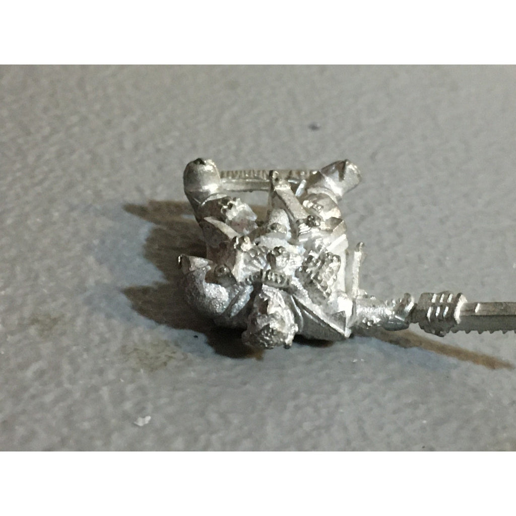 A32816 WARHAMMER 40K SPACE MARINES DARK ANGELS METAL SERGEANT NAAMAN MISS HAND