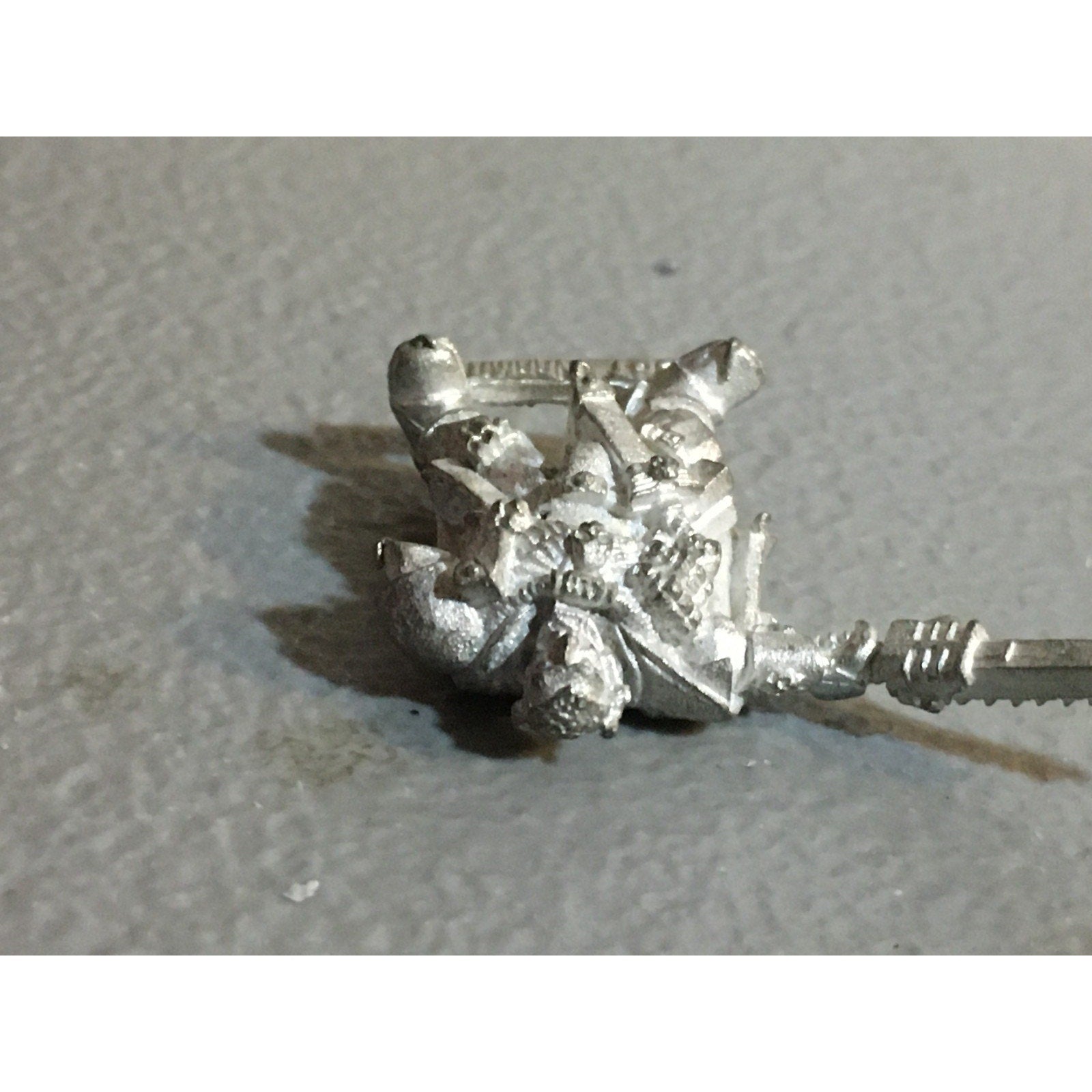 A32816 WARHAMMER 40K SPACE MARINES DARK ANGELS METAL SERGEANT NAAMAN MISS HAND
