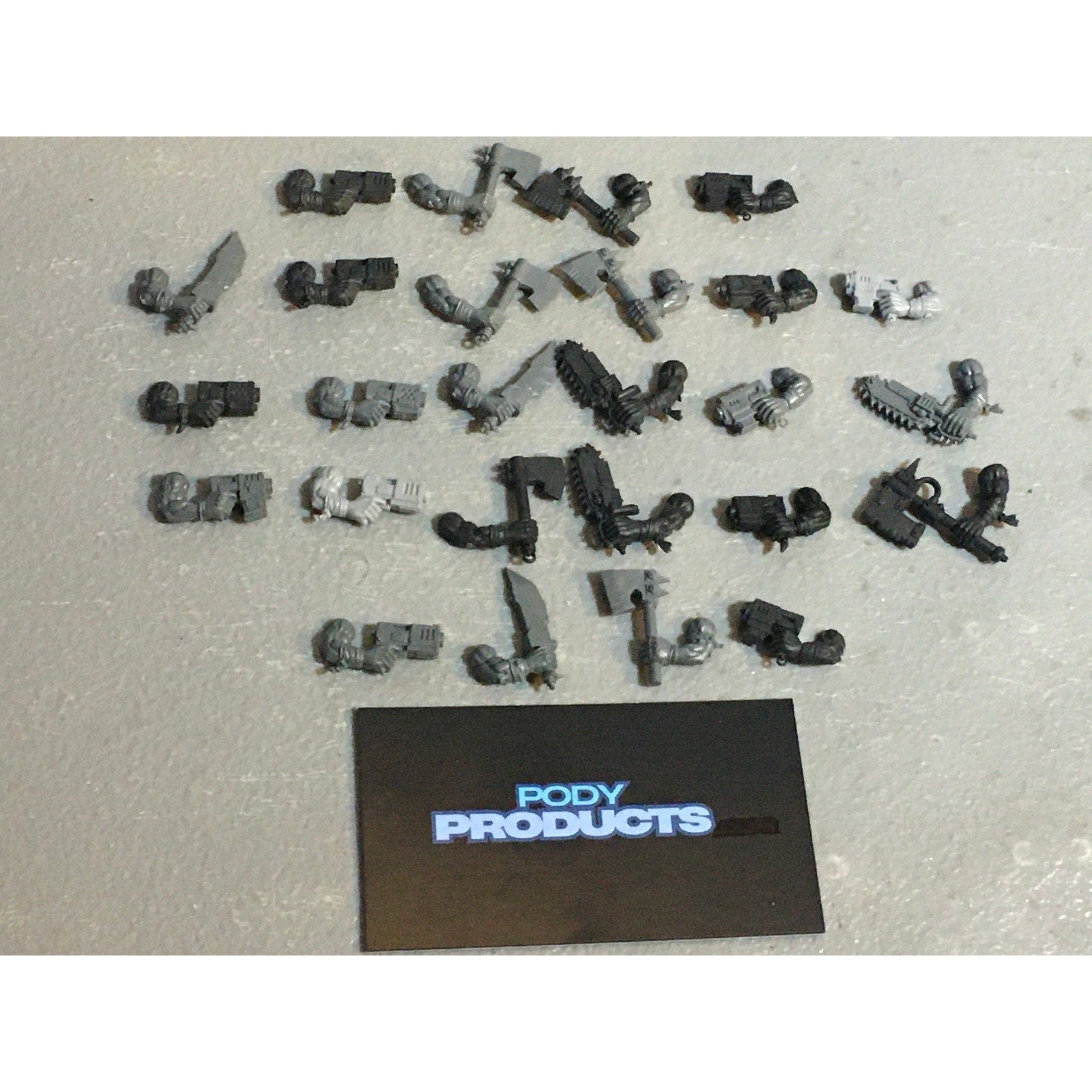 A33562 WARHAMMER 40K SPACE ORKS BITS LOT ARMS CHOPPA SLUGGA GW GAMES WORKSHOP