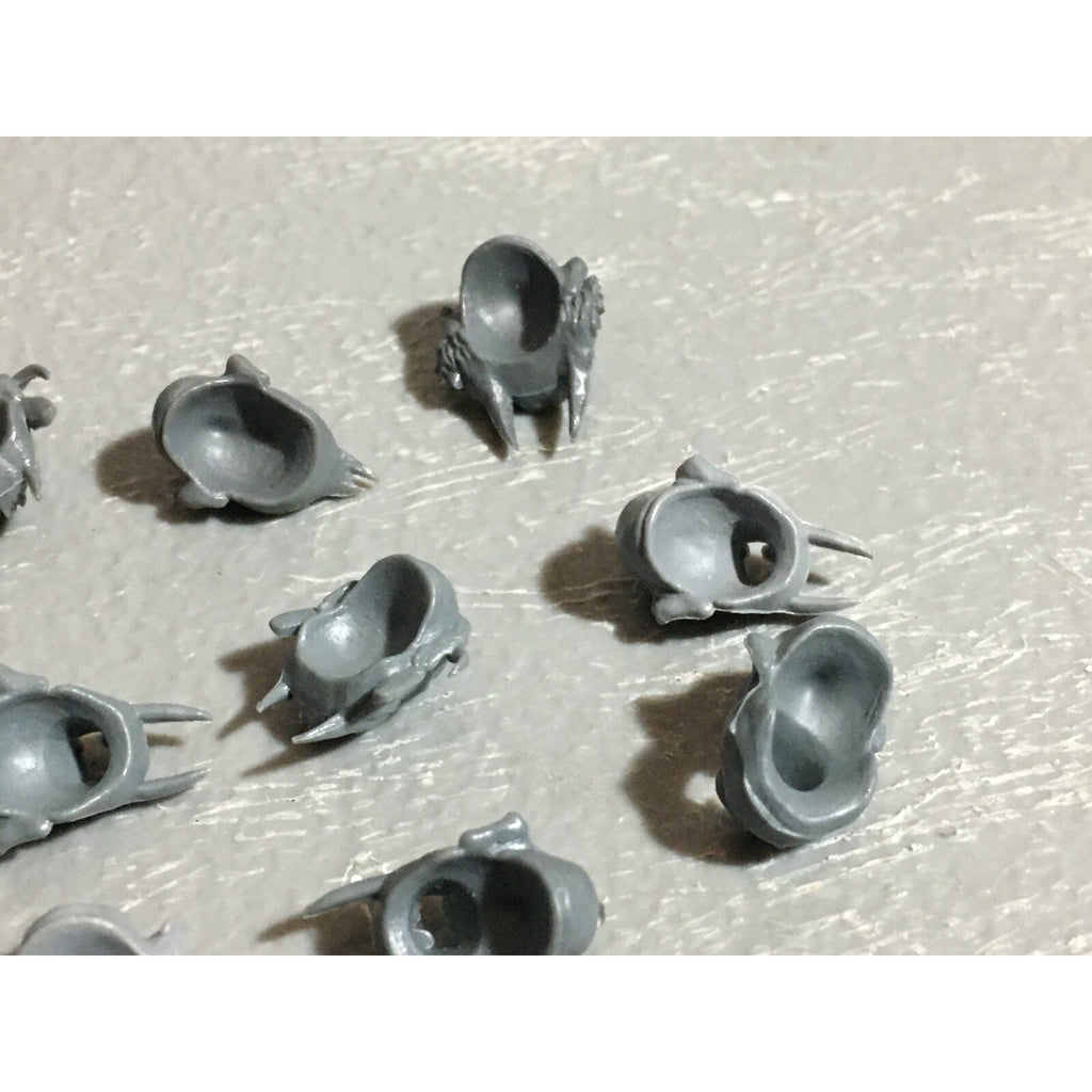 A22577 WARHAMMER FANTASY OGRE KINGDOMS BITS LOT HEADS GAMES WORKSHOP GW