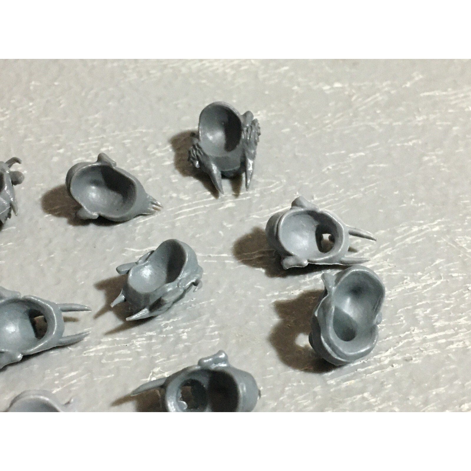 A22577 WARHAMMER FANTASY OGRE KINGDOMS BITS LOT HEADS GAMES WORKSHOP GW