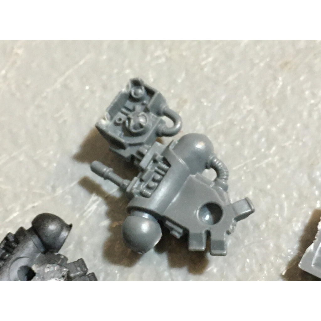 A23161 WARHAMMER 40K SPACE MARINES BITS LOT BACKPACKS GAMES WORKSHOP GW