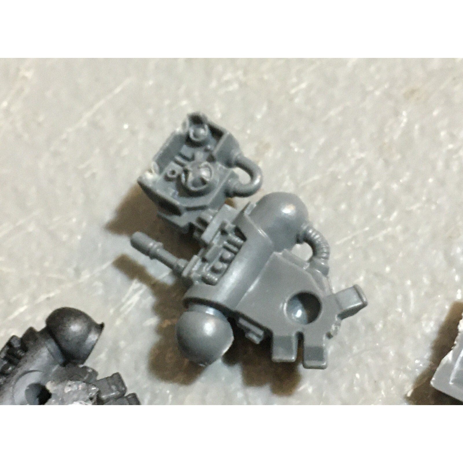 A23161 WARHAMMER 40K SPACE MARINES BITS LOT BACKPACKS GAMES WORKSHOP GW