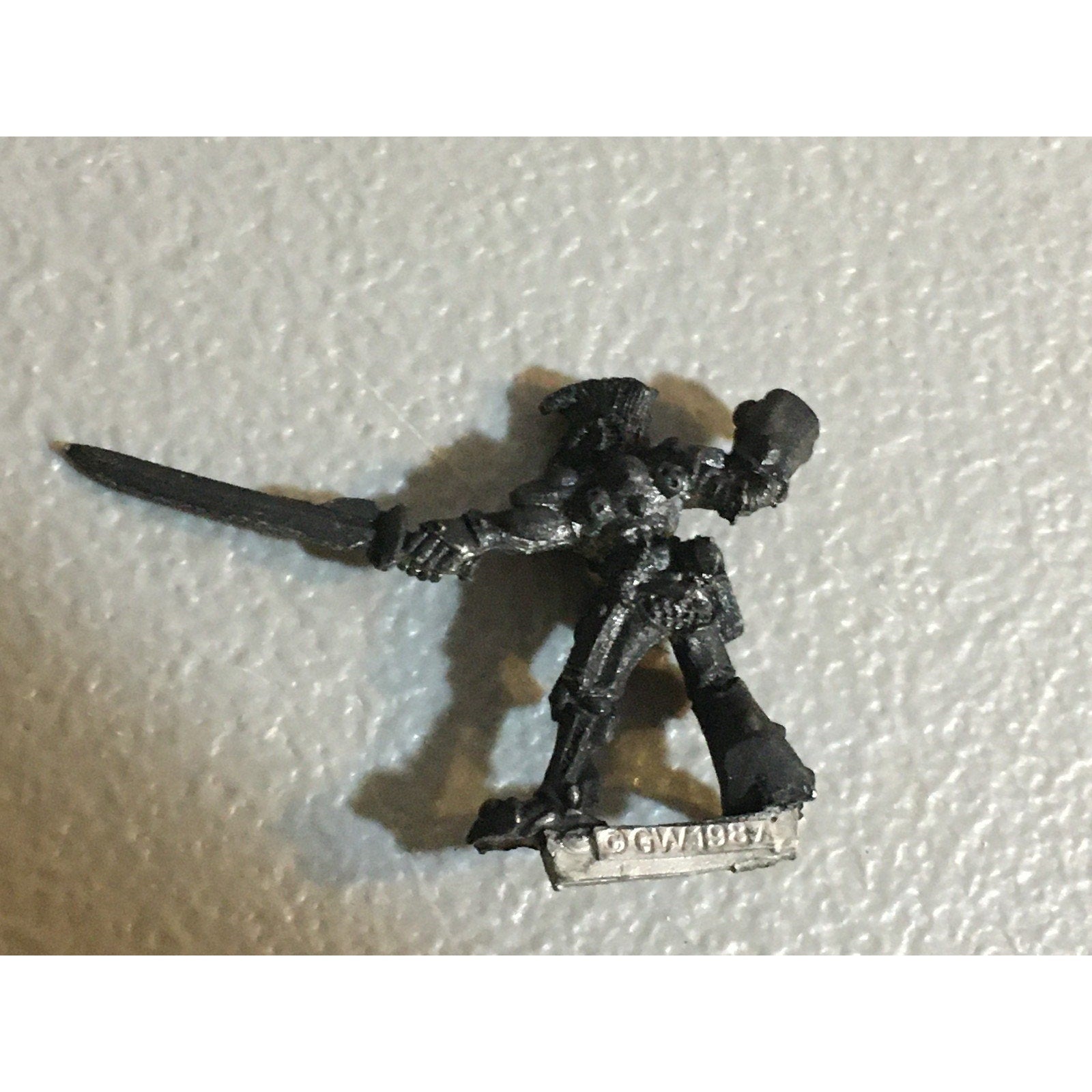 A33537 WARHAMMER 40K ELDAR METAL OOP ROGUE TRADER CHAMPION GW