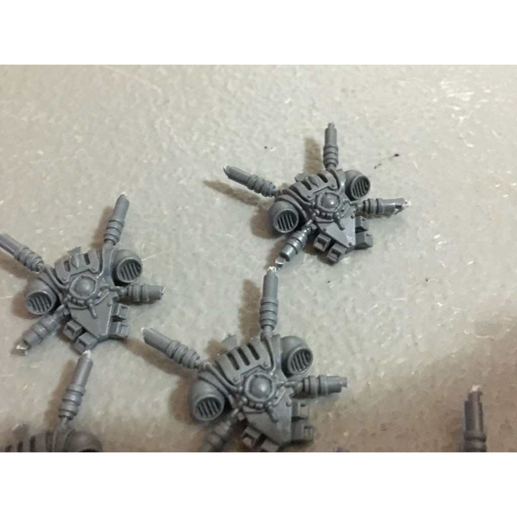 A20084 WARHAMMER 40K GREY KNIGHTS BITS LOT STRIKE BACKPACK 10 PK GAMES WORKSHOP