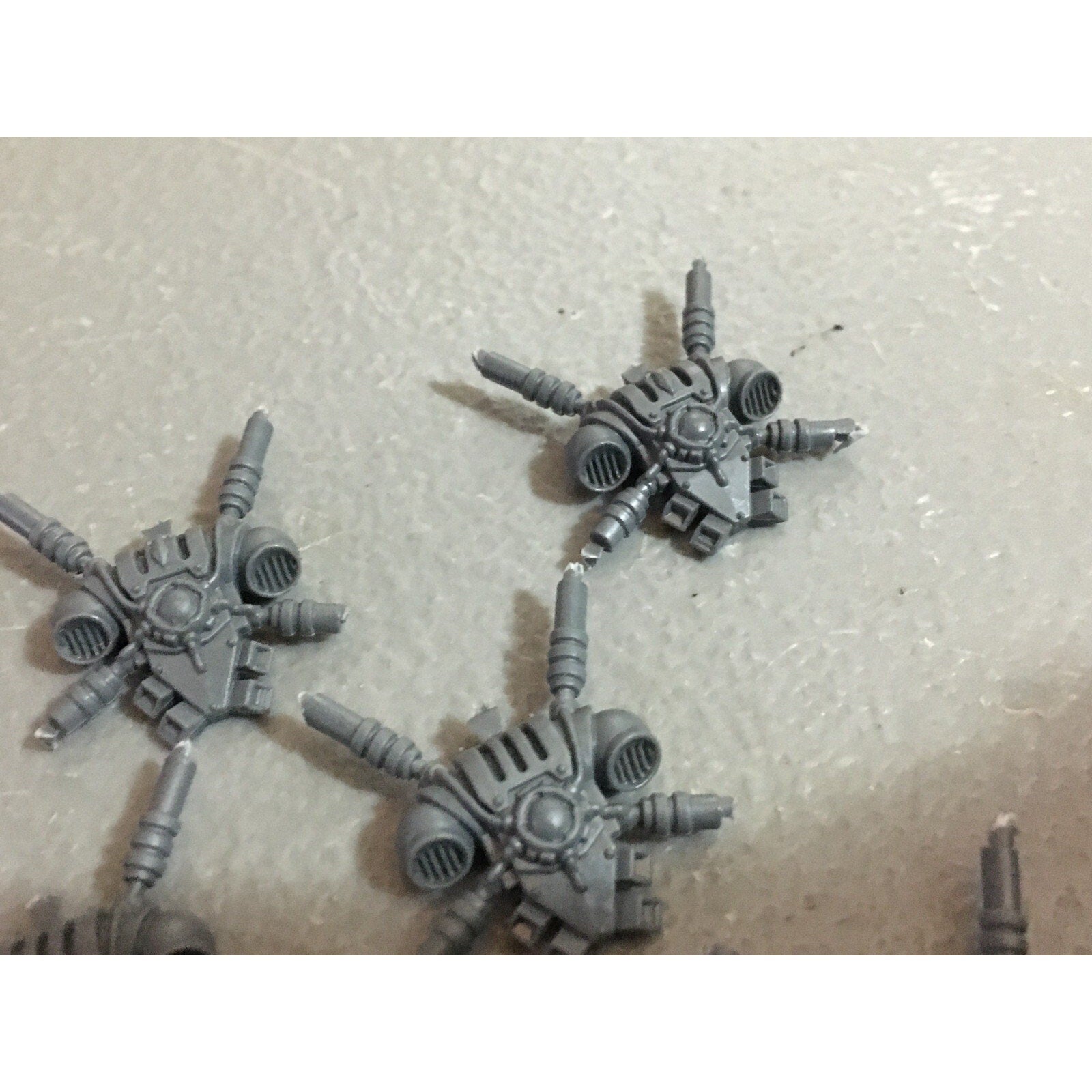 A20084 WARHAMMER 40K GREY KNIGHTS BITS LOT STRIKE BACKPACK 10 PK GAMES WORKSHOP