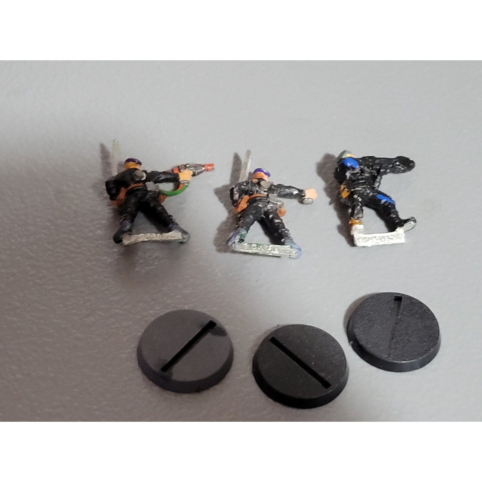 A19435 WARHAMMER 40K IG ASTRA GUARD STORMTROOPER 3 PK NO BACKPACKS MISS 1 PISTOL