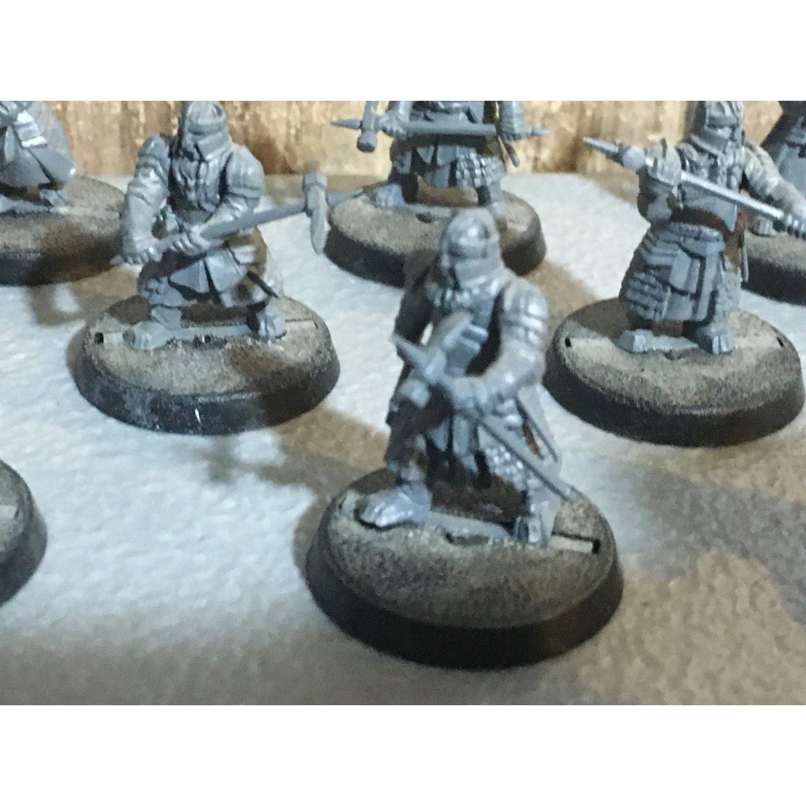 A30307 LOTR LORD OF THE RINGS GW GAMES WORKSHOP DWARFS GRIM HAMMERS 12 PK