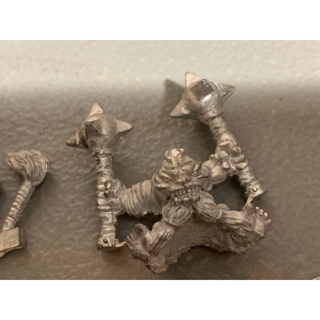 A10474 RACKHAM CONFRONTATION METAL OOP BOOR ON RAZORBACK DWARF
