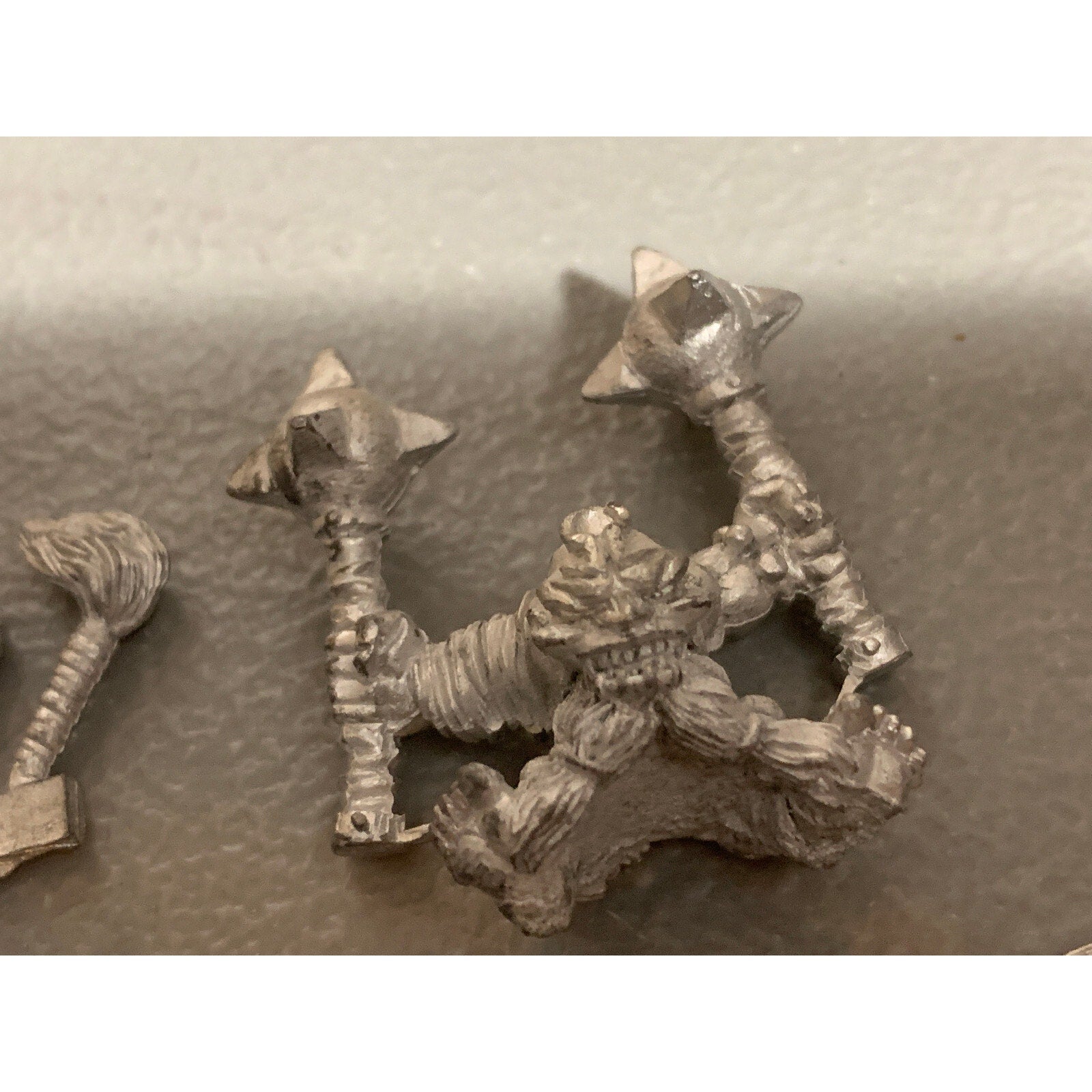 A10474 RACKHAM CONFRONTATION METAL OOP BOOR ON RAZORBACK DWARF