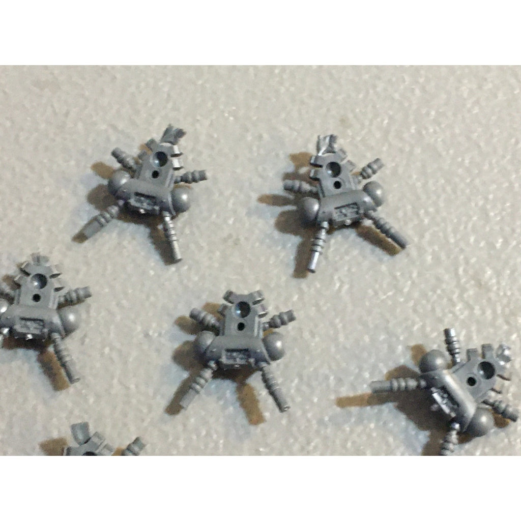 A29880 WARHAMMER 40K GREY KNIGHTS BITS LOT TELEPORTER BACKPACKS 10 PK GW
