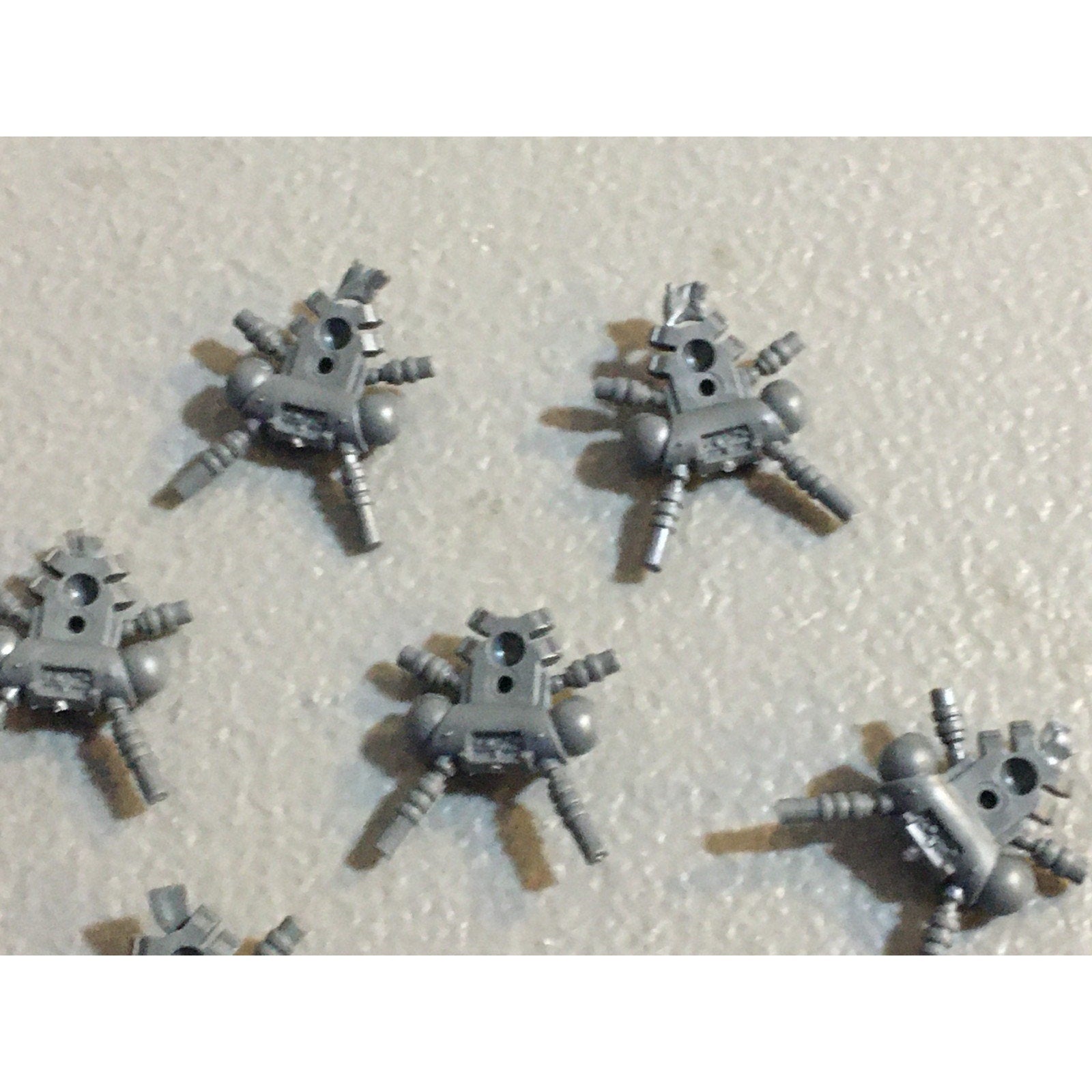 A29880 WARHAMMER 40K GREY KNIGHTS BITS LOT TELEPORTER BACKPACKS 10 PK GW