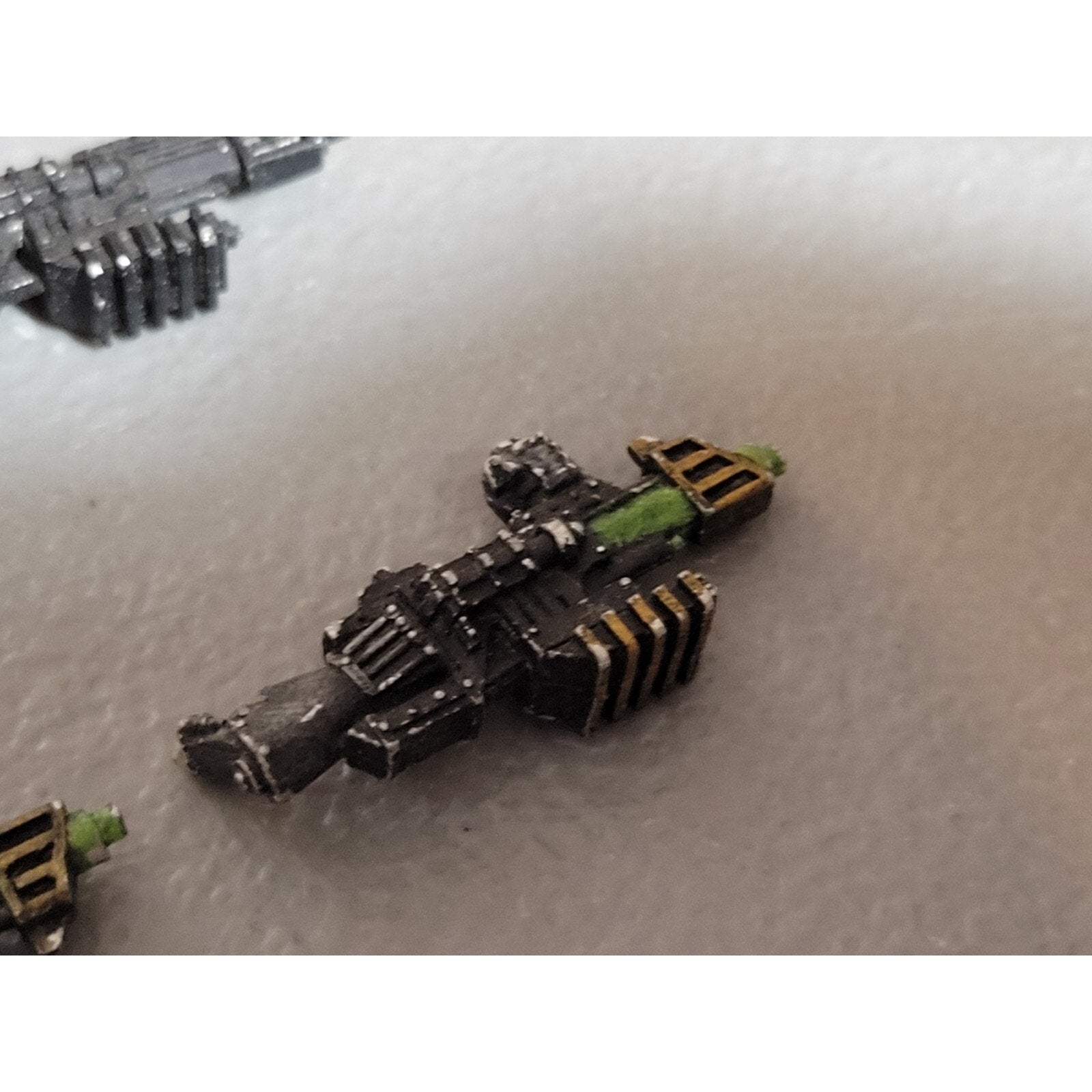 A19070 WARHAMMER 40K NECRONS OOP NECRON METAL WEAPONS SET