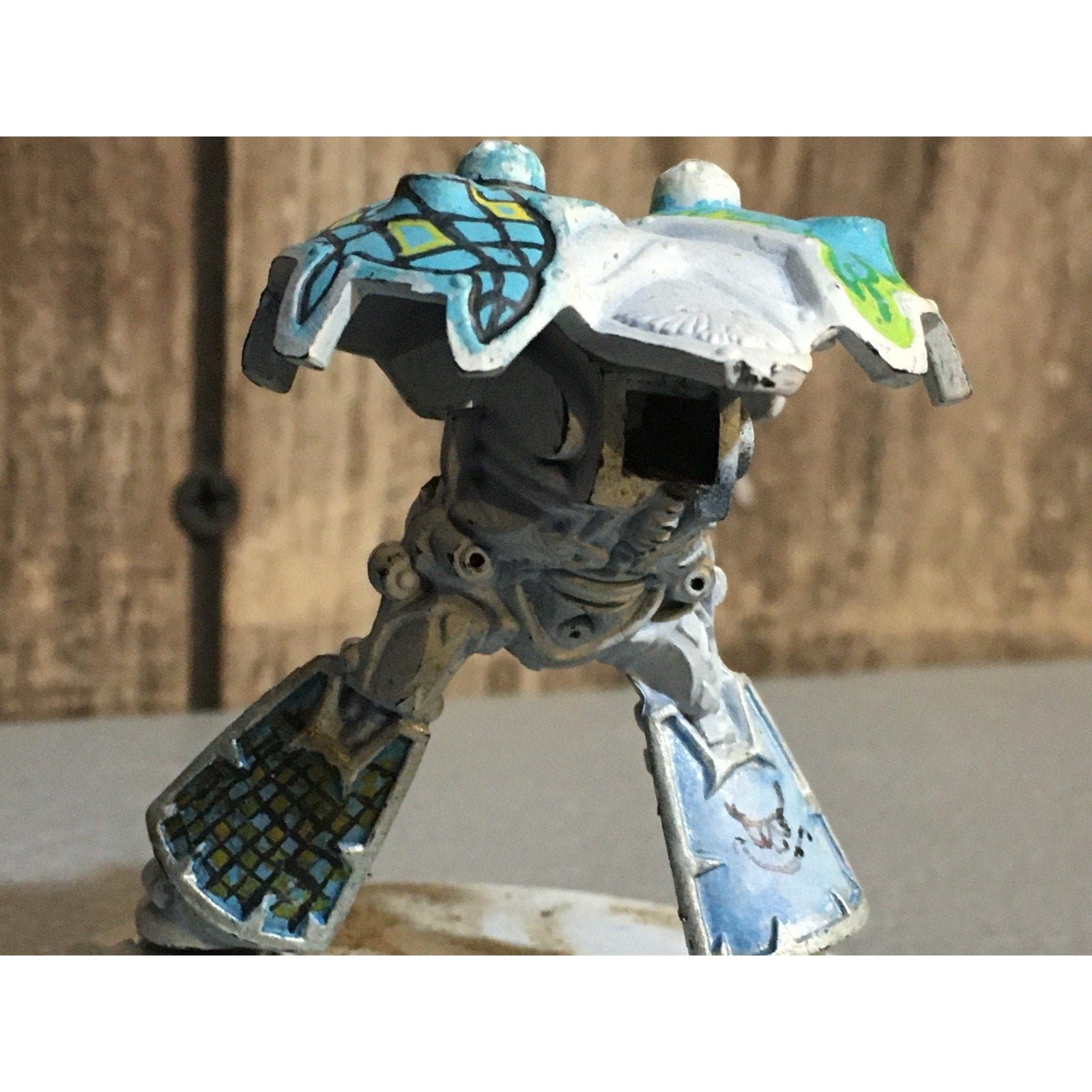 A33690 WARHAMMER 40K ADEPTUS TITANICUS WARLORD TITAN INCOMPLETE GW