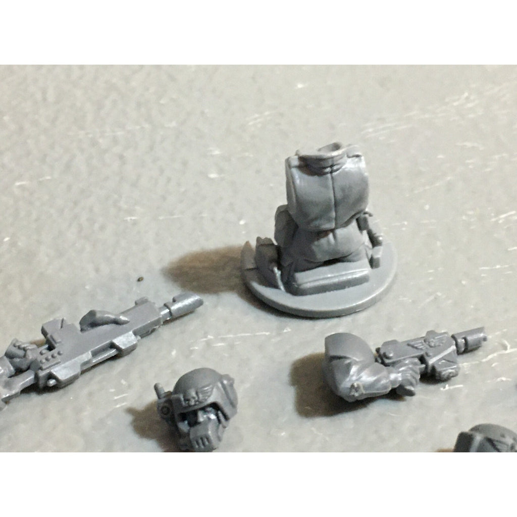 A23206 WARHAMMER 40K IG IMPERIAL ASTRA BITS LOT MIXED HEAD ARM GW GAMES WORKSHOP