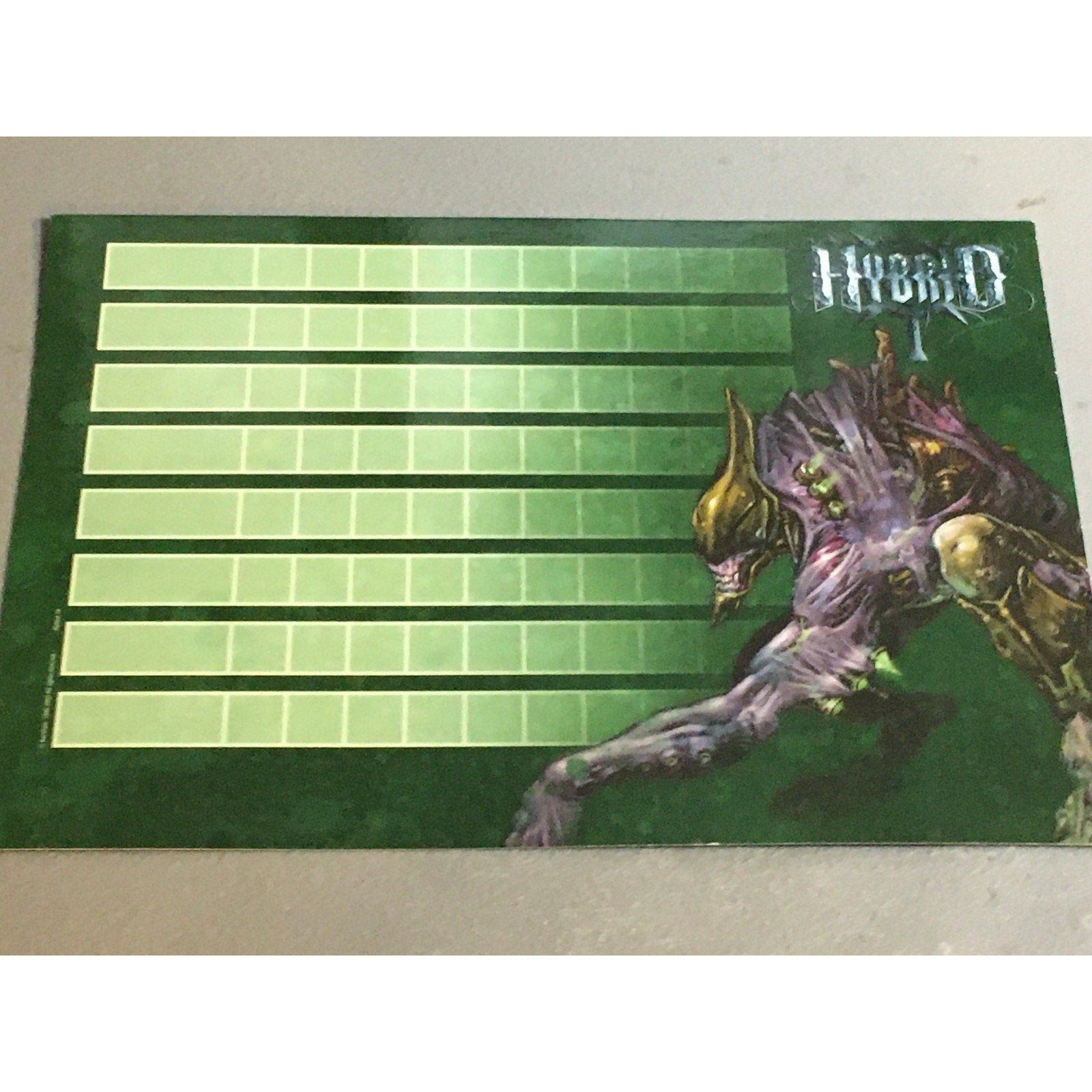 BOOK USED RACKHAM CONFRONTATION HYBRID BOOKLET TEMPLATE PLAY GUIDE USED SOFTBACK