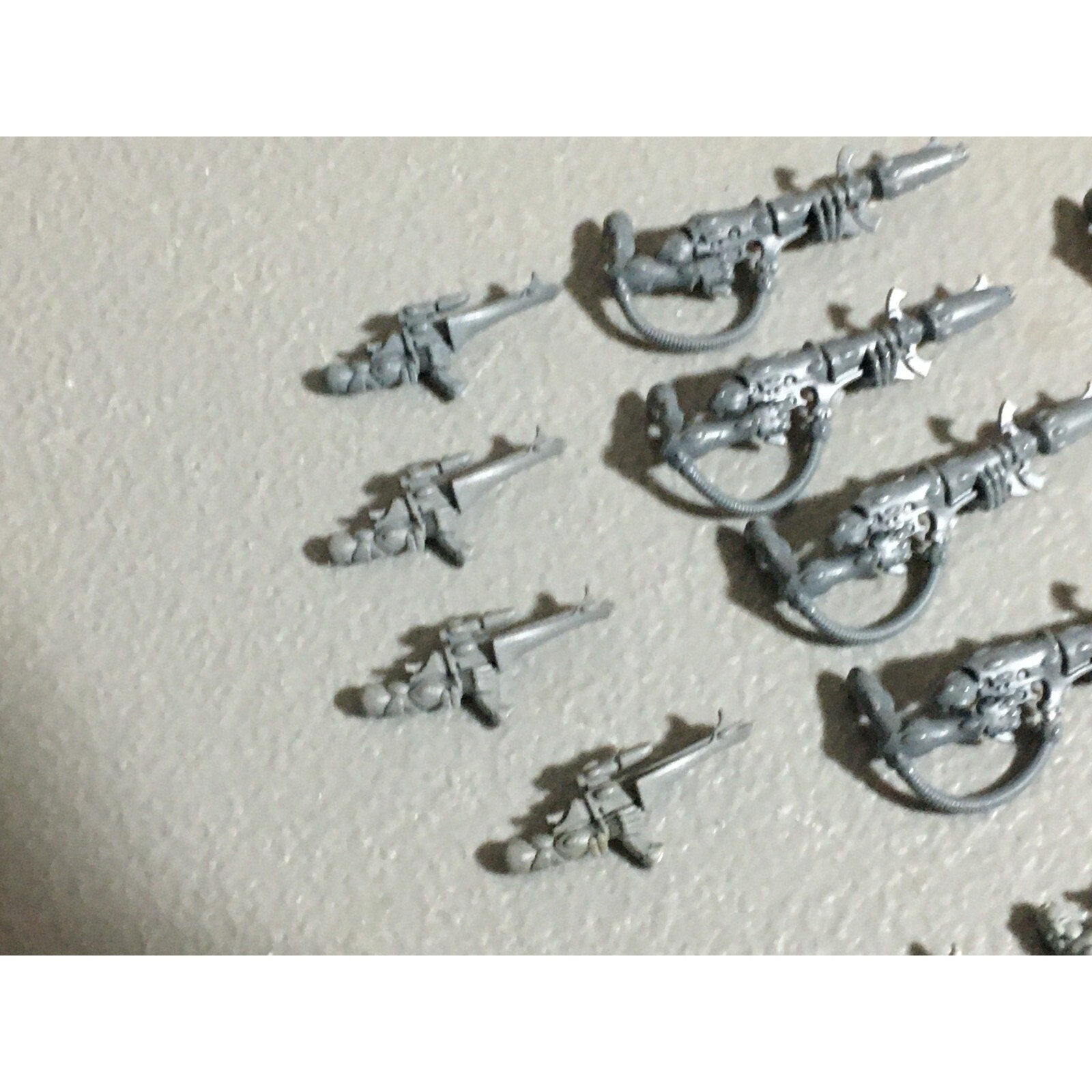 A22173 WARHAMMER 40K ELDAR CRAFTWORLDS BITS LOT WRAITHGUARD GUARDIANS RIFLES GW