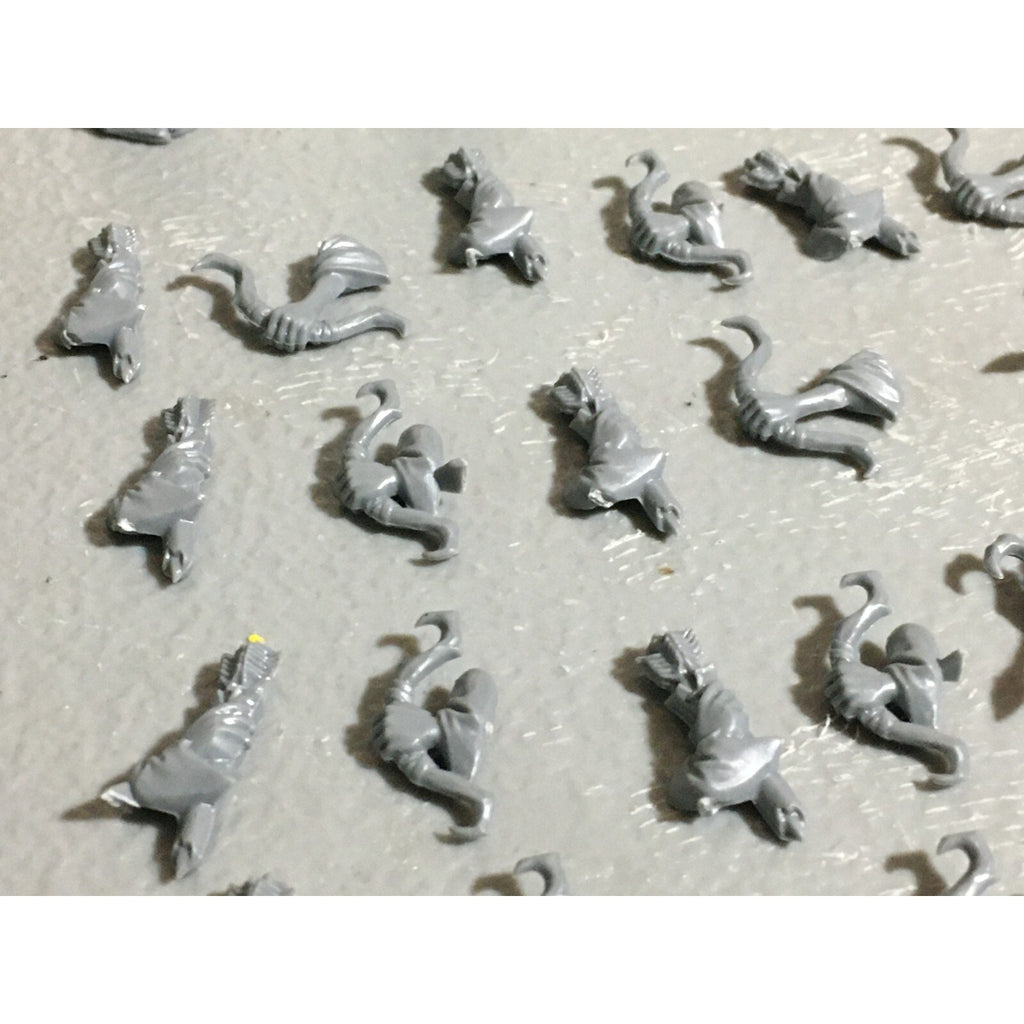 A22044 WARHAMMER FANTASY ORCS & GOBLINS NIGHT GOBLIN BITS LOT MIXED GW