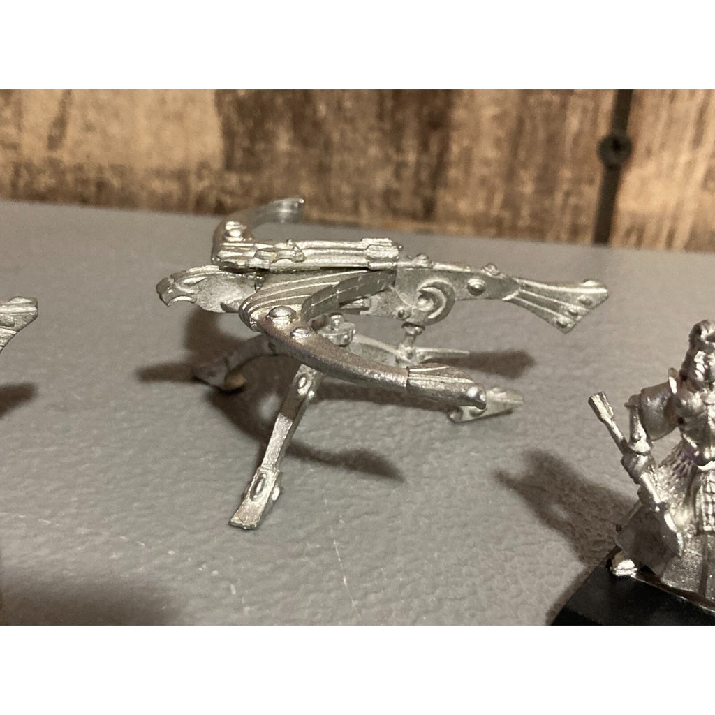 A19273 WARHAMMER FANTASY HIGH ELF OOP METAL EAGLE CLAW BOLT THROWER 2 PACK CREW