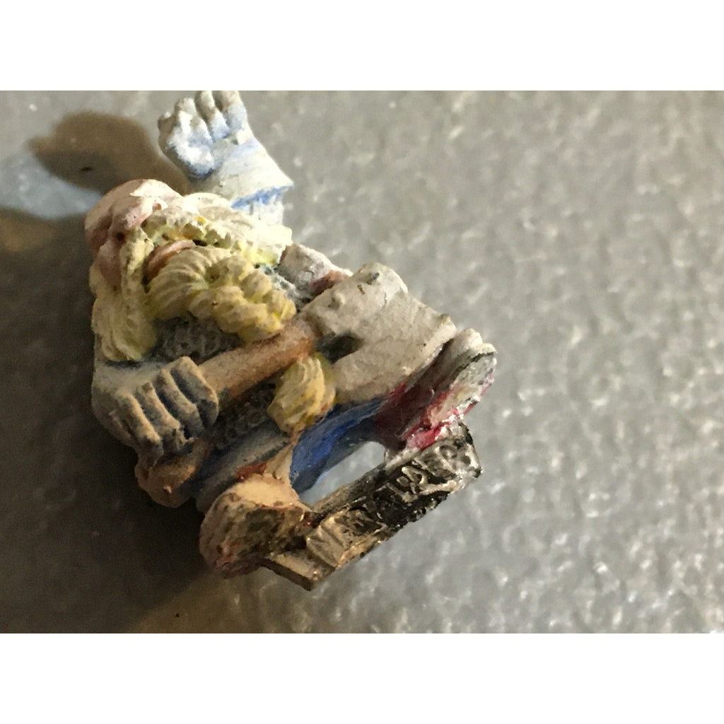 A30733 WARHAMMER FANTASY MARAUDER METAL DWARF CLANSMEN W AXE GW