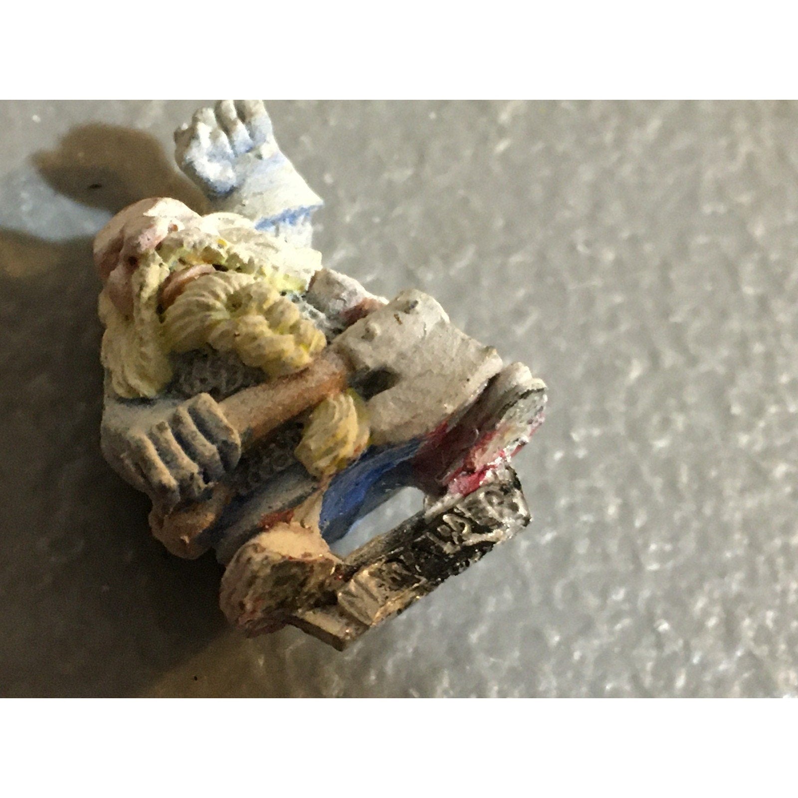 A30733 WARHAMMER FANTASY MARAUDER METAL DWARF CLANSMEN W AXE GW