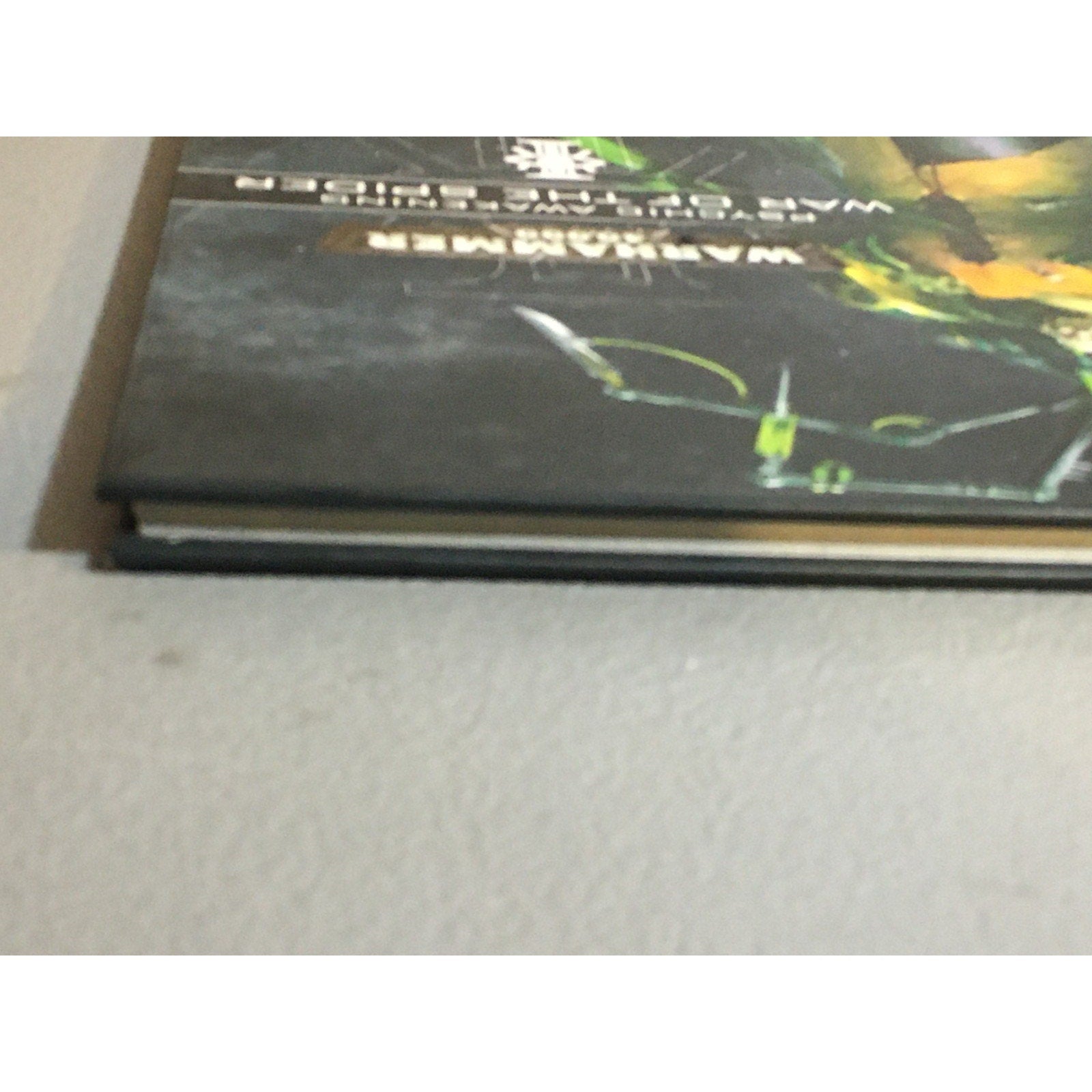 BOOK WARHAMMER 40K PSYCHIC AWAKENING WAR OF THE SPIDER USED HB HARDBACK