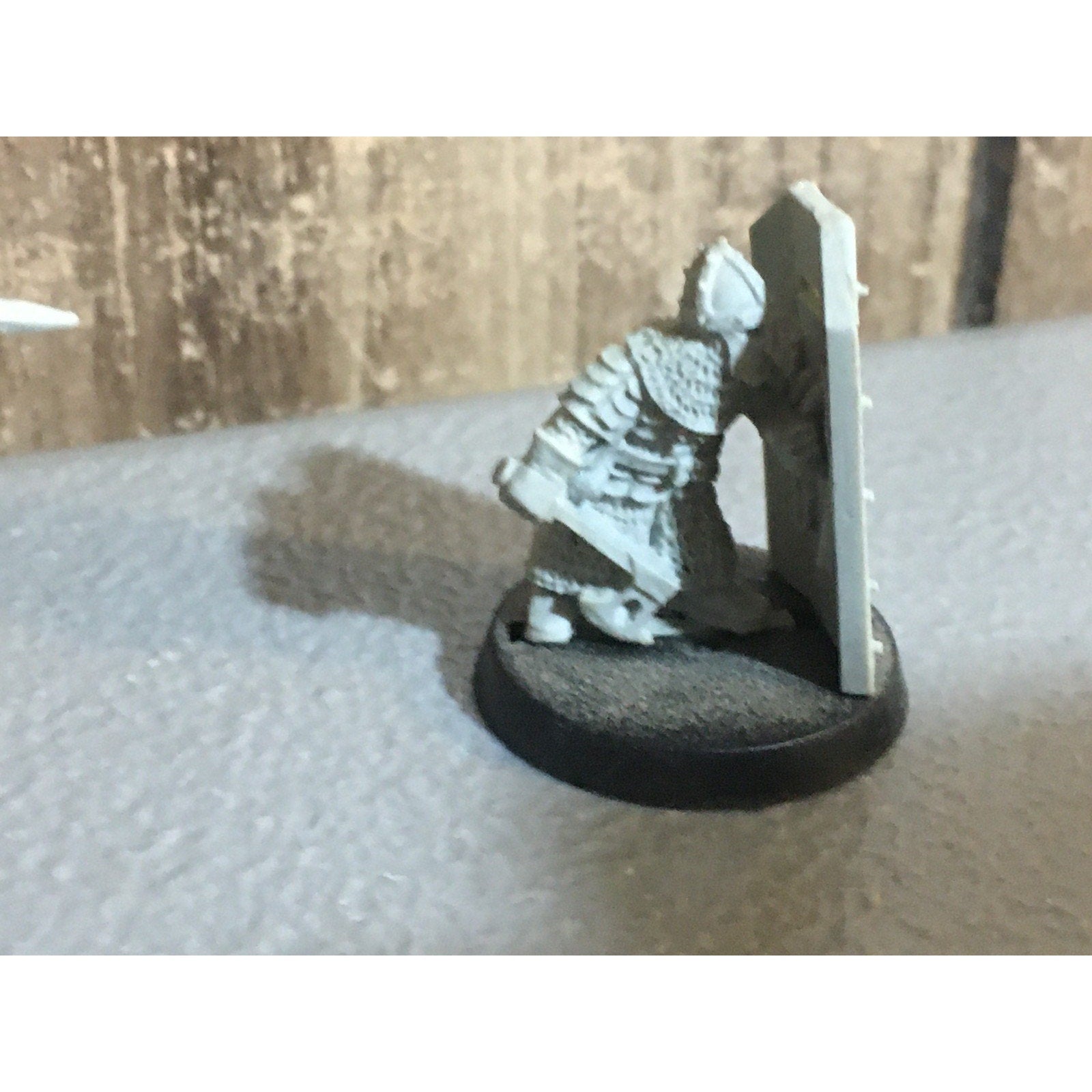 A30347 LOTR LORD OF THE RINGS GW GAMES WORKSHOP FINECAST DWARF VAULT WARDEN TEAM