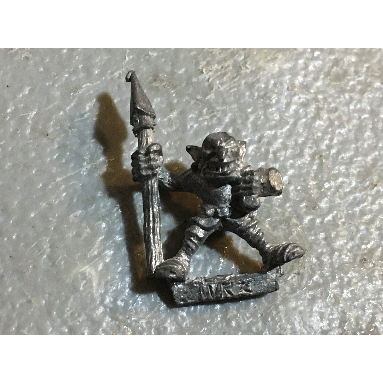 A32442 WARHAMMER MARAUDER CITADEL OOP METAL ORCS GOBLINS SPEAR WOLF RIDER GW
