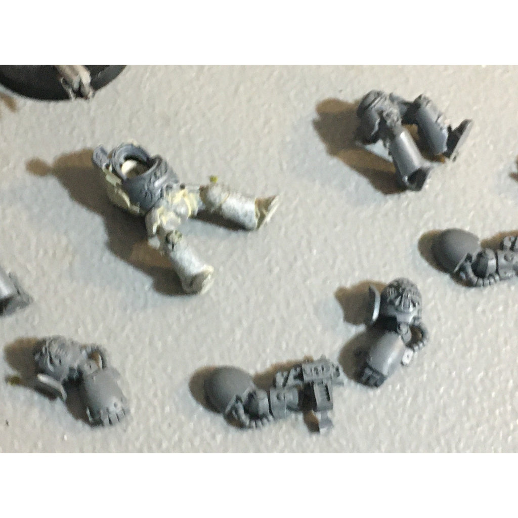 A29087 WARHAMMER 40K SPACE MARINES TERMINATORS INCOMPLETE LOT GW