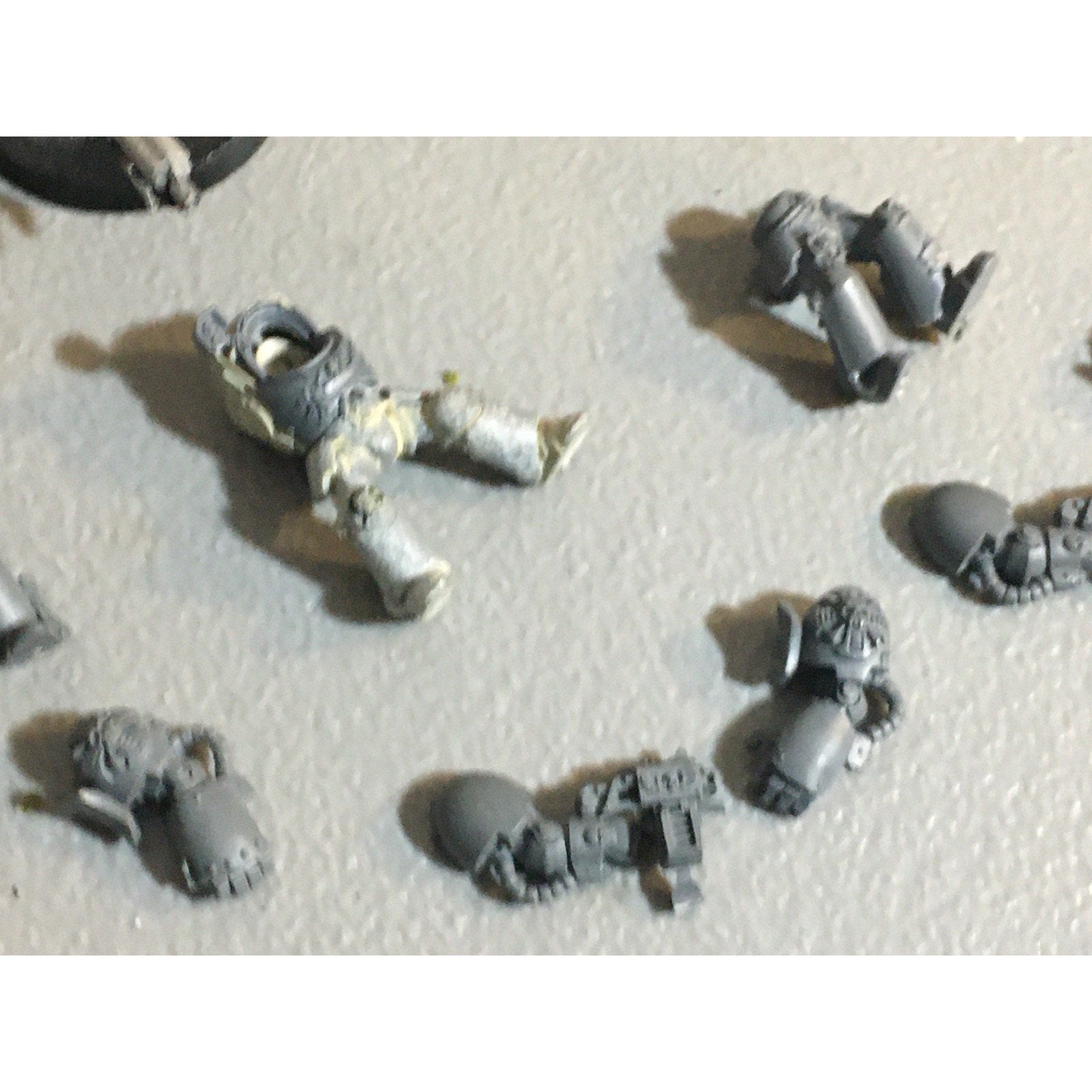 A29087 WARHAMMER 40K SPACE MARINES TERMINATORS INCOMPLETE LOT GW