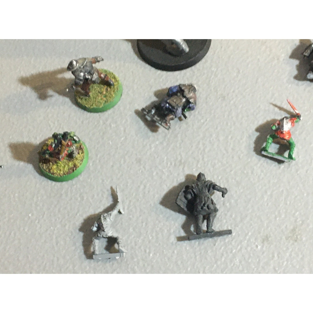 A30420 LOTR LORD OF THE RINGS GW GAMES WORKSHOP GOBLIN ORC TROLL INCOMPLETE LOT