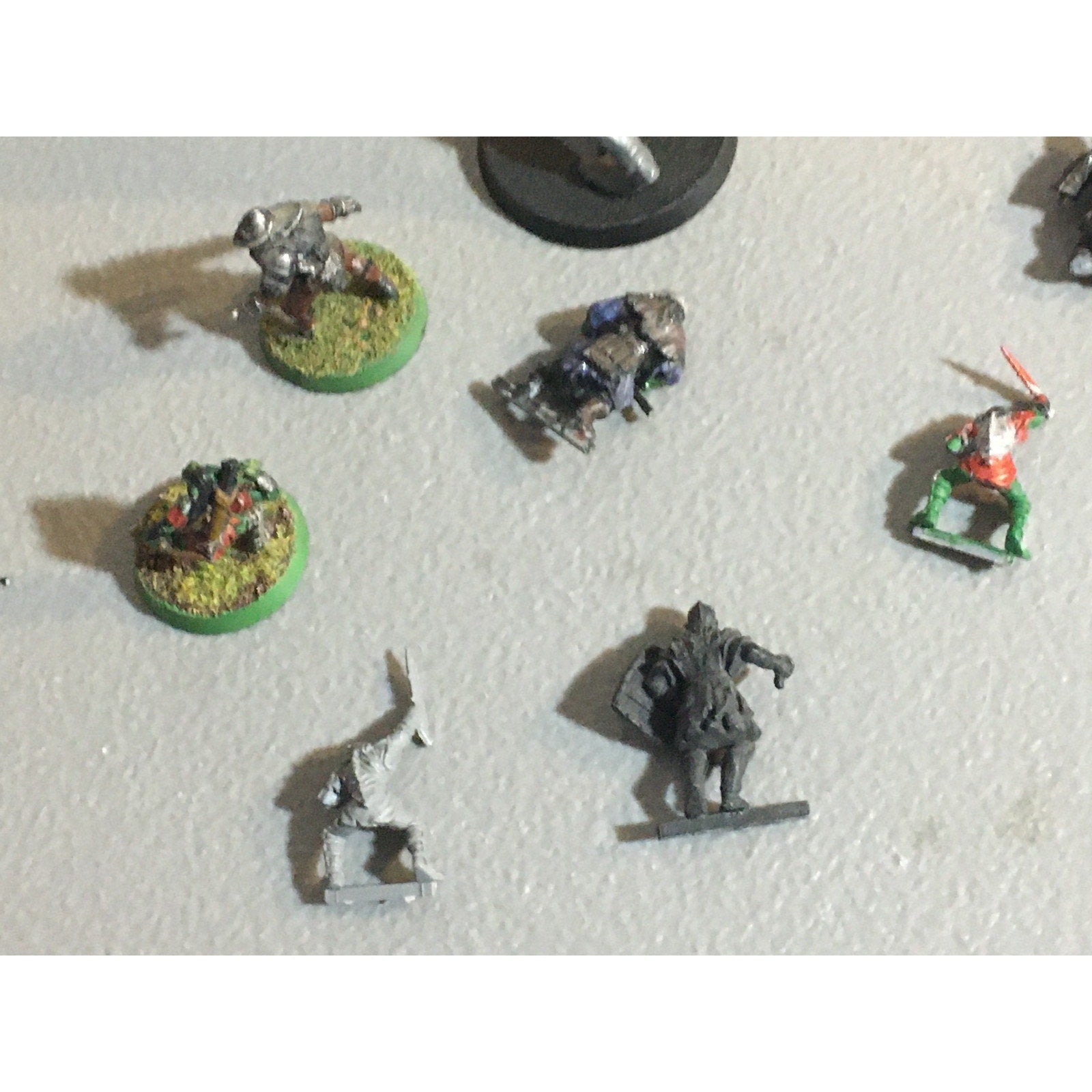 A30420 LOTR LORD OF THE RINGS GW GAMES WORKSHOP GOBLIN ORC TROLL INCOMPLETE LOT