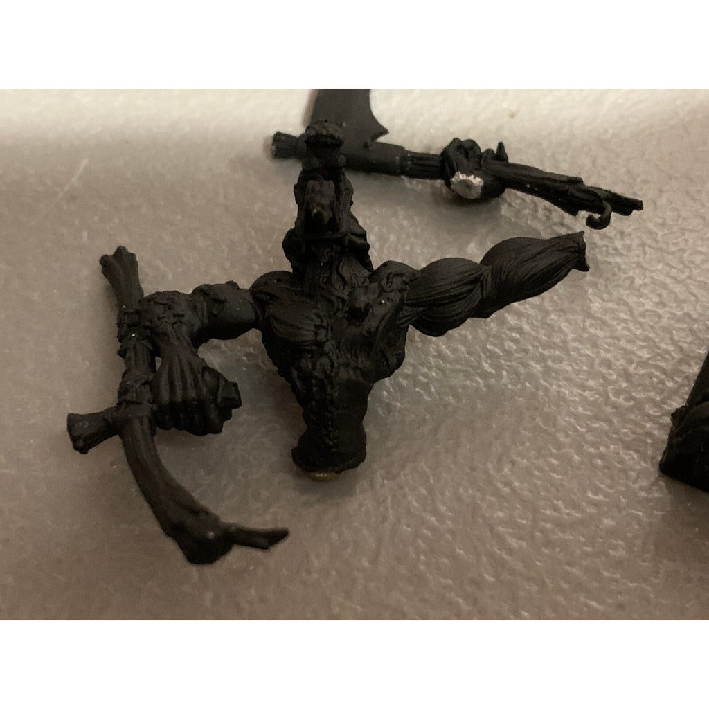 A16412 RACKHAM CONFRONTATION METAL OOP WOLFEN ZOMBIE W CARD