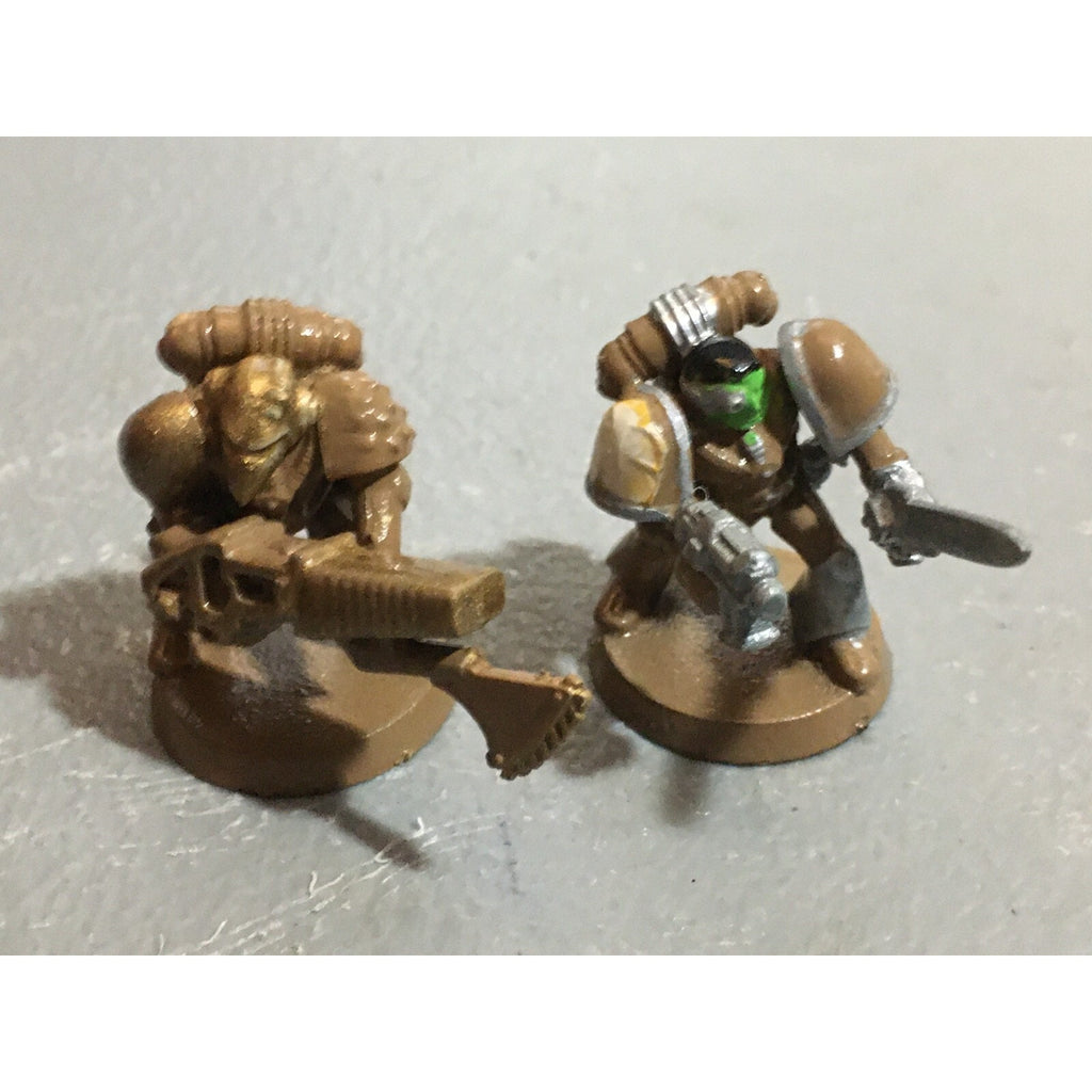 A19954 WARHAMMER 40K SPACE MARINES ROGUE TRADER RTB01 2 PK BROTHERS