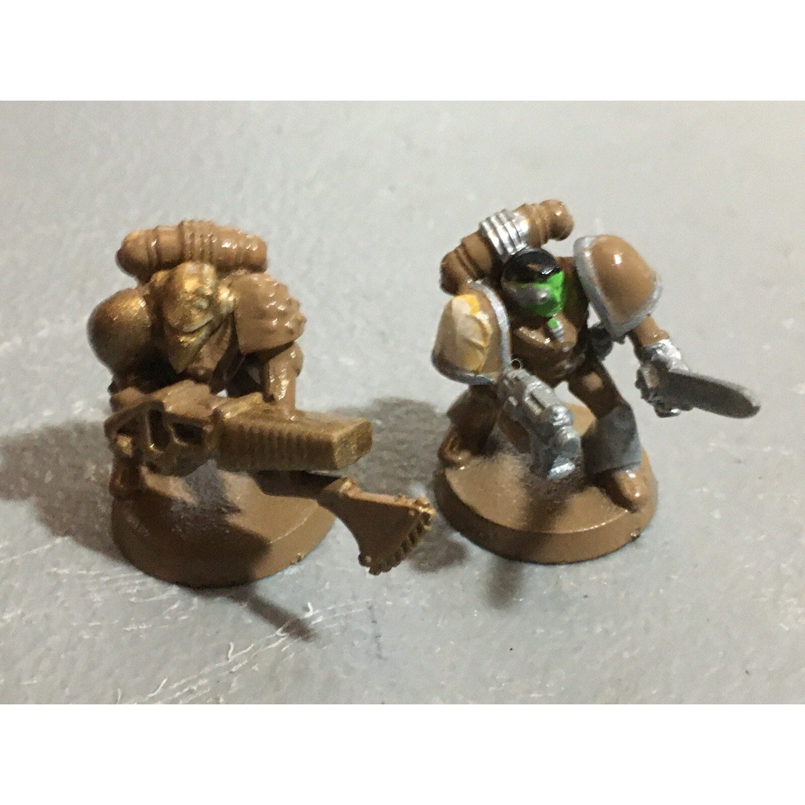A19954 WARHAMMER 40K SPACE MARINES ROGUE TRADER RTB01 2 PK BROTHERS
