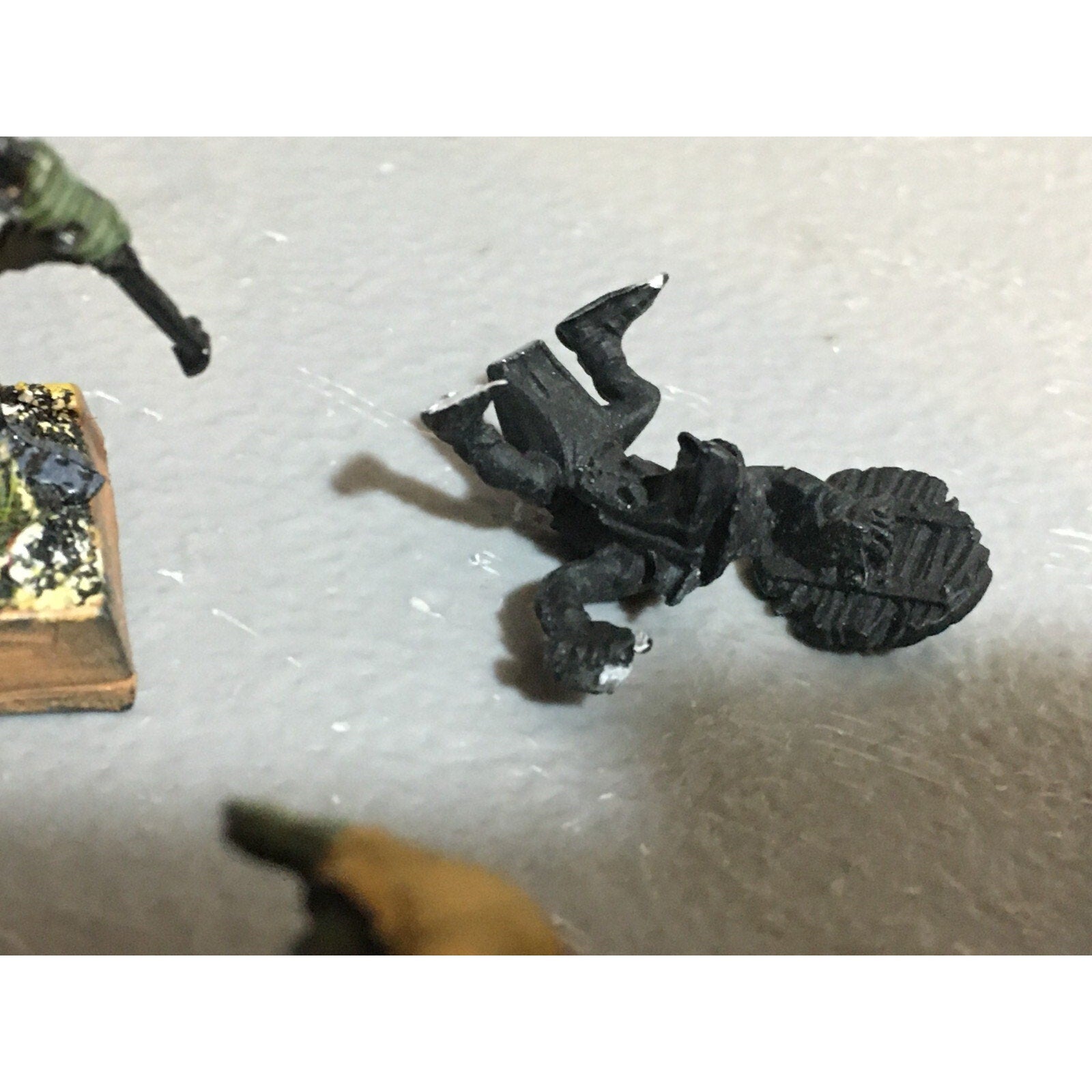 A23405 WARHAMMER FANTASY OGRE KINGDOMS LOT GNOBLARS + EXTRA HEADS GW