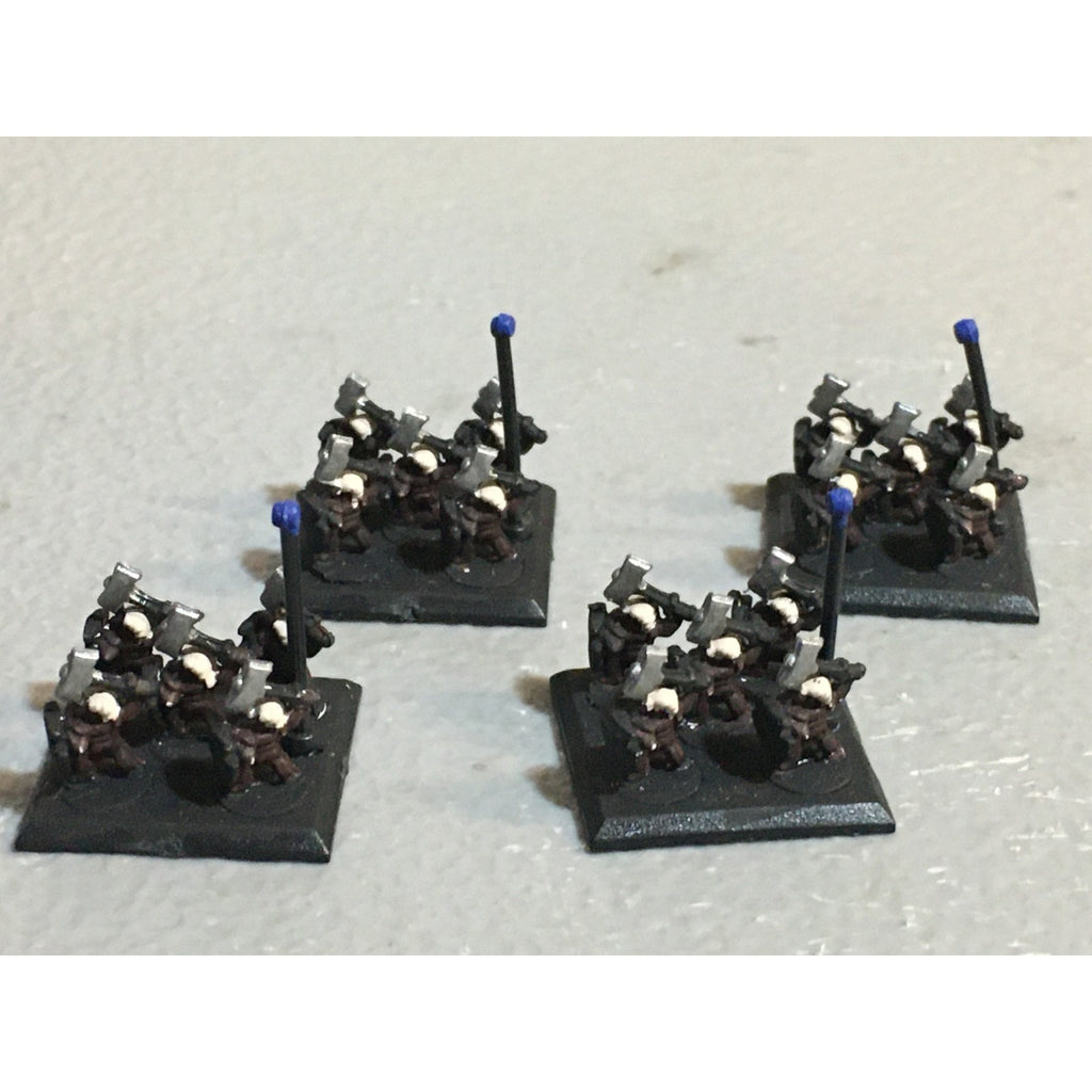 A25308 WARHAMMER 40K EPIC IG IMPERIAL GUARD BEASTMEN 4 STANDS GW