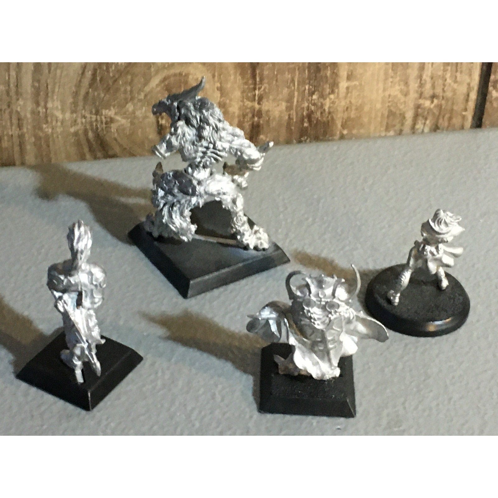 A30873 RACKHAM CONFRONTATION METAL INCOMPLETE LOT MIXED