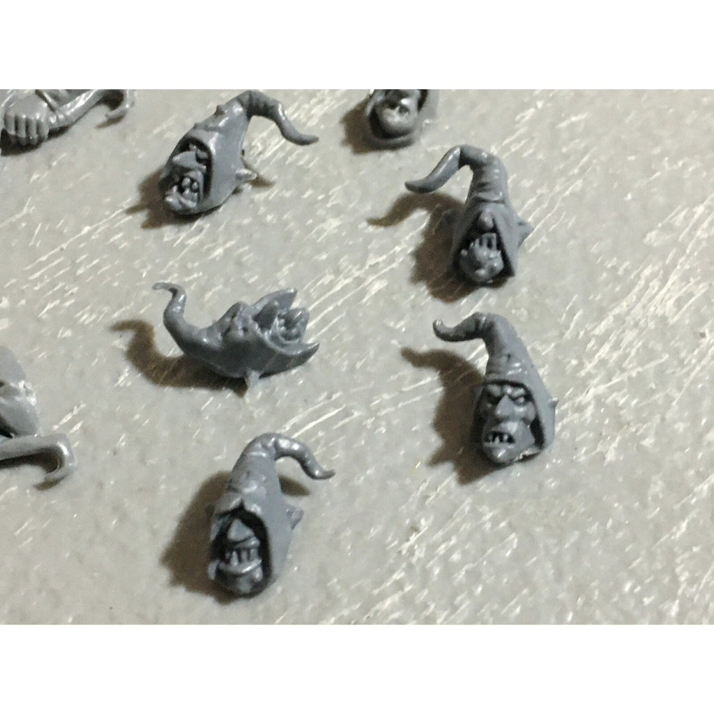 A22044 WARHAMMER FANTASY ORCS & GOBLINS NIGHT GOBLIN BITS LOT MIXED GW