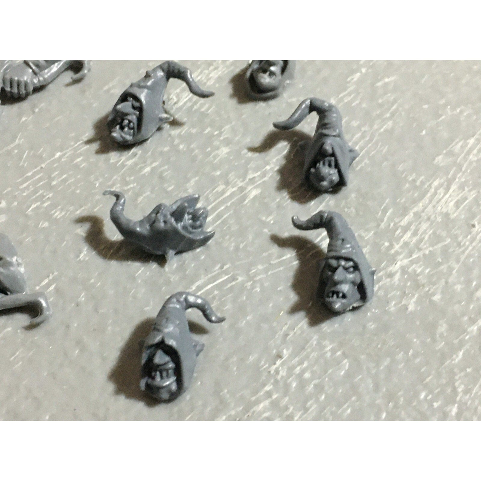 A22044 WARHAMMER FANTASY ORCS & GOBLINS NIGHT GOBLIN BITS LOT MIXED GW