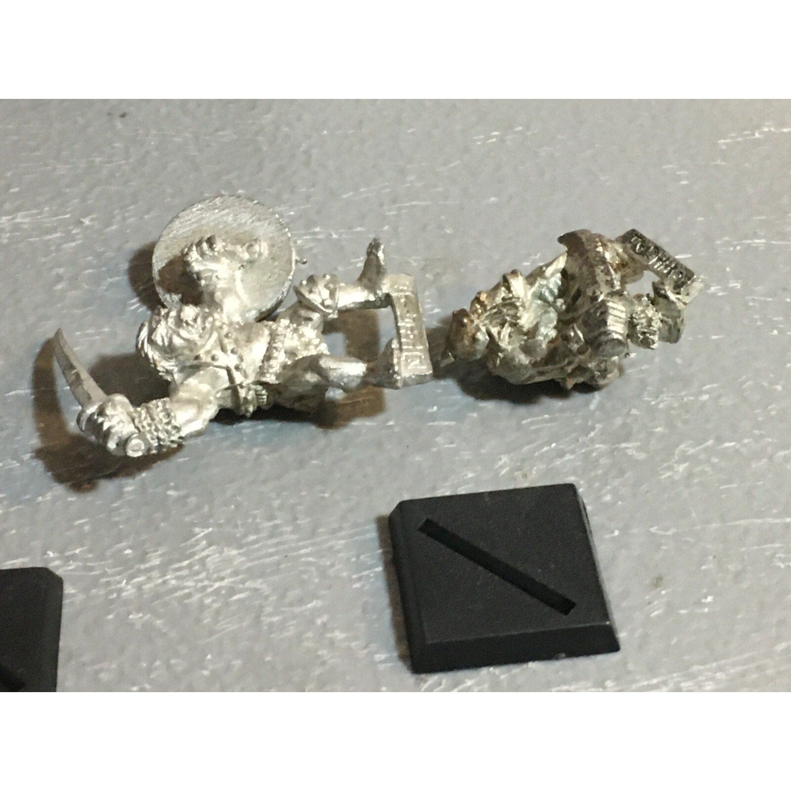 A6359 HHG HEARTBREAKER HOBBIES ORC WARRIORS & TUNDRA BEAST MISS LEG METAL OOP