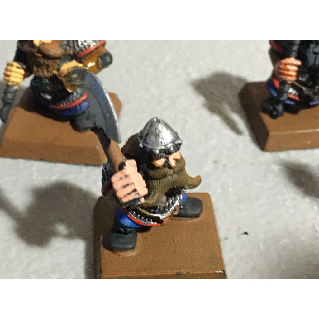 A22060 WARHAMMER FANTASY DWARFS INCOMPLETE LOT WARRIORS ENGINEER GAMES WORKSHOP