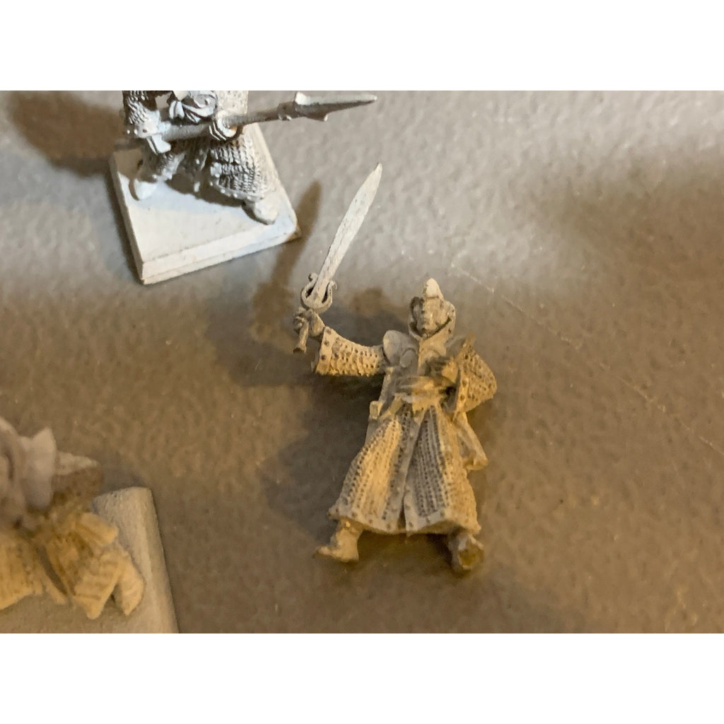 A30355 RAL PARTHA IRON WINDS METAL ELVES LOT ELF ARCHER SWORD BOWMAN SWORDSMAN
