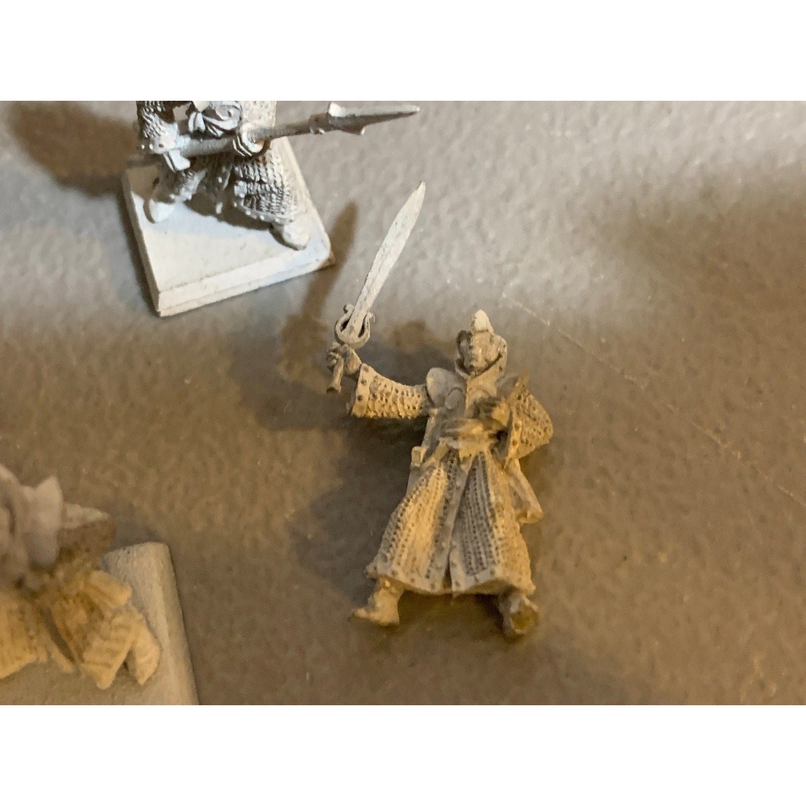 A30355 RAL PARTHA IRON WINDS METAL ELVES LOT ELF ARCHER SWORD BOWMAN SWORDSMAN