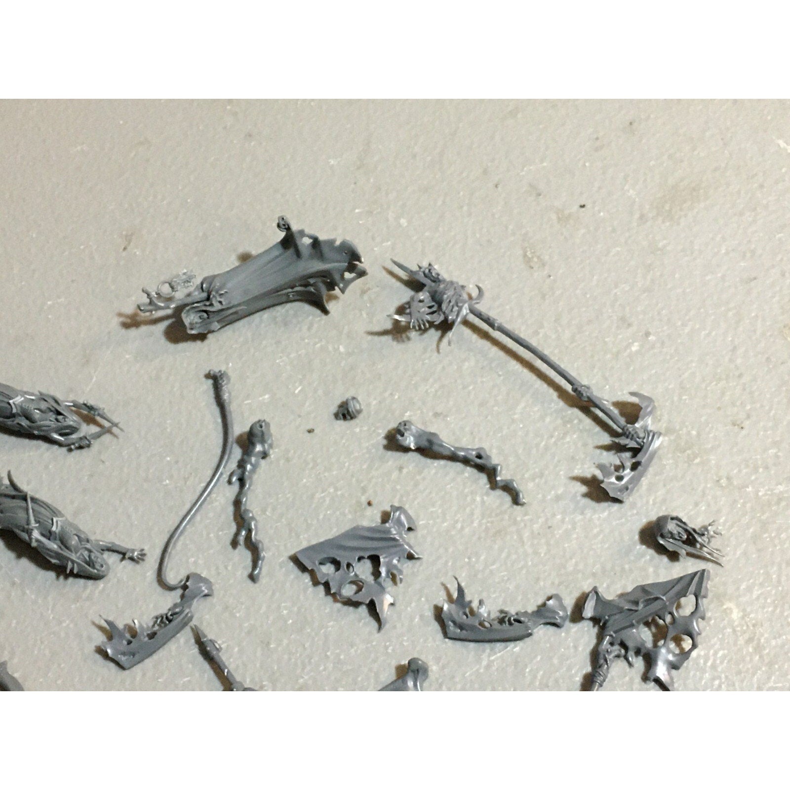 A23480 WARHAMMER FANTASY AOS BITS LOT UNDEAD NIGHTHAUNT GAMES WORKSHOP GW