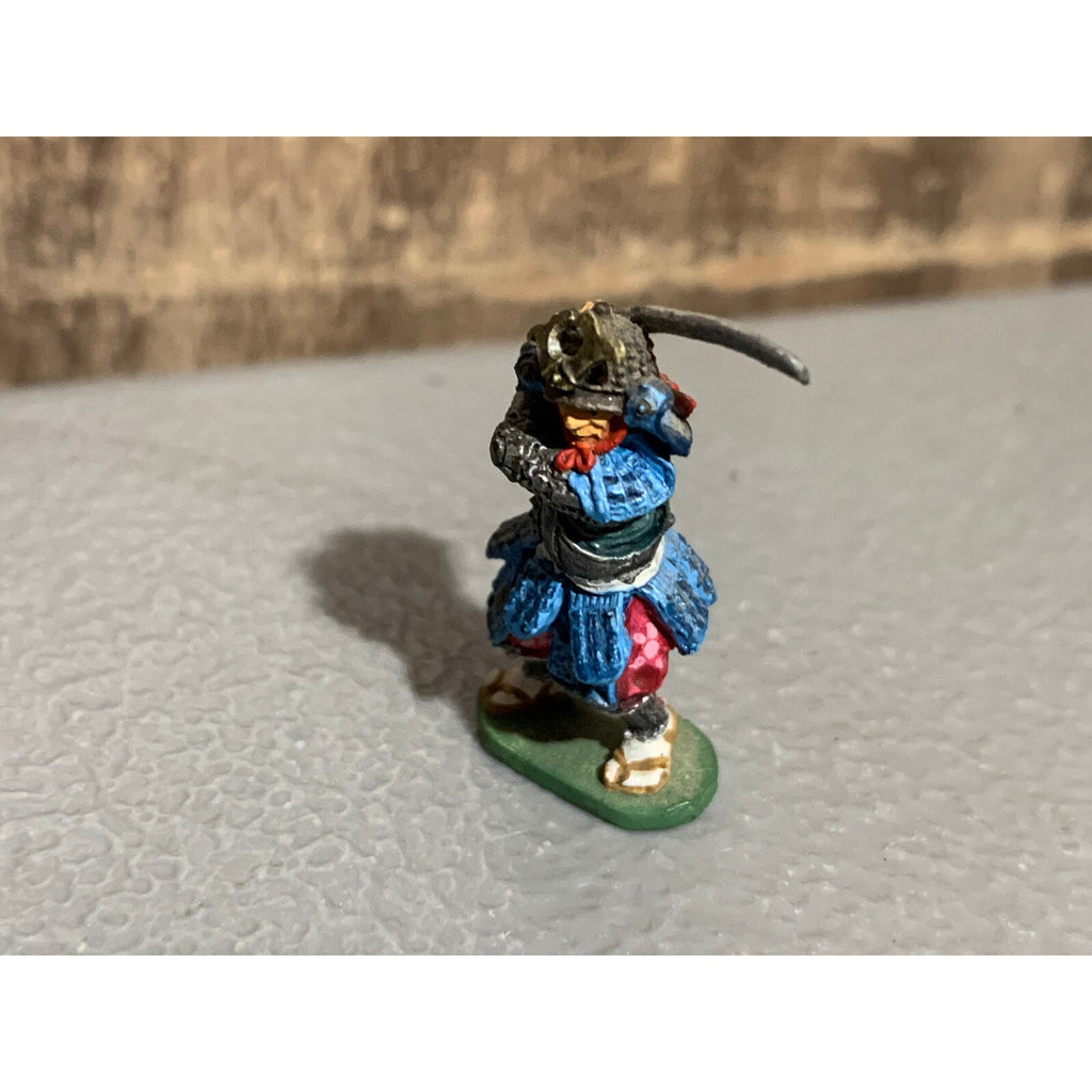 A10010 RAL PARTHA METAL OOP ELITE SAMURAI SWINGING SWORD PAINTED